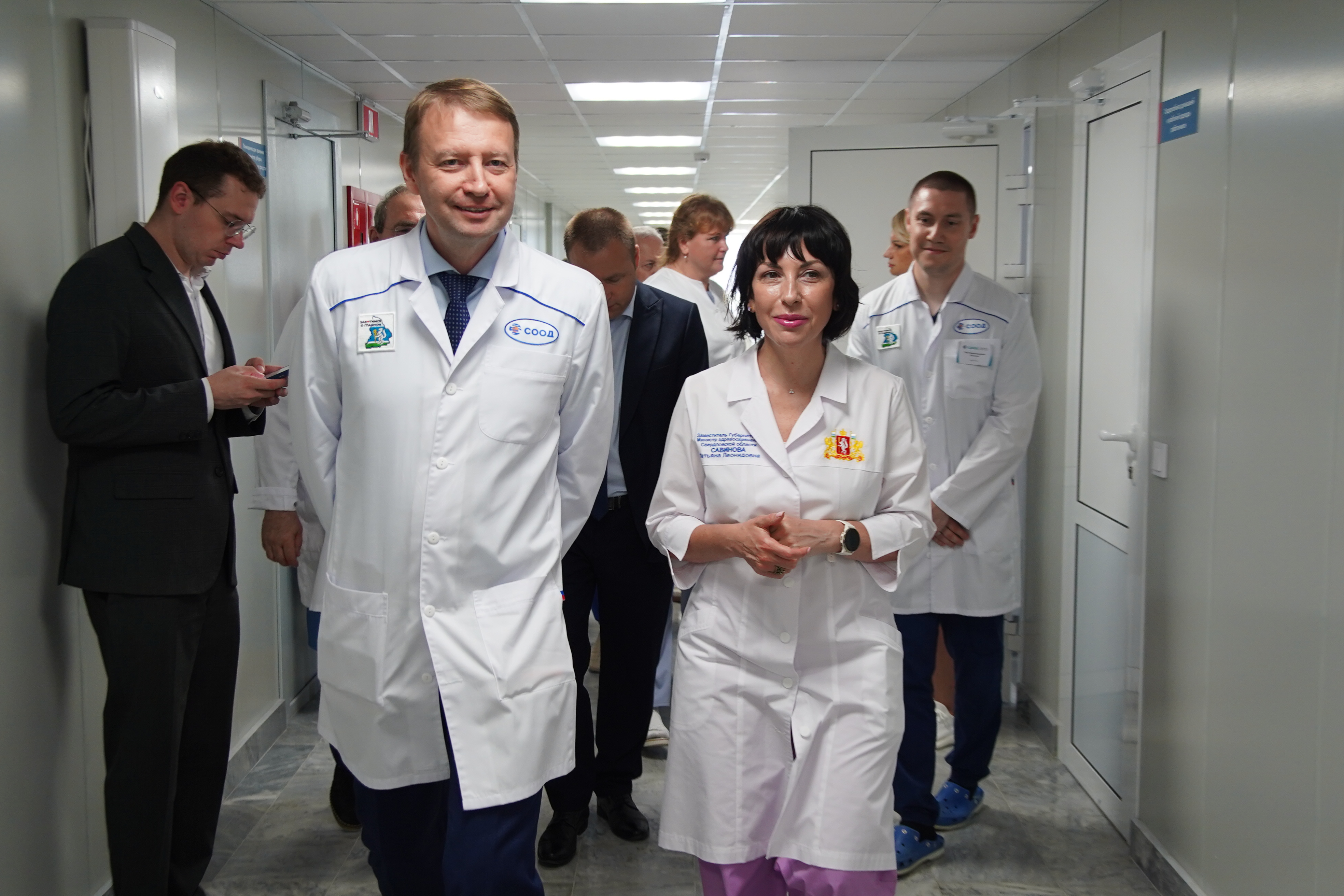 В СООД открылось капитально отремонтированное отделение анестезиологии-реанимации и интенсивной терапии