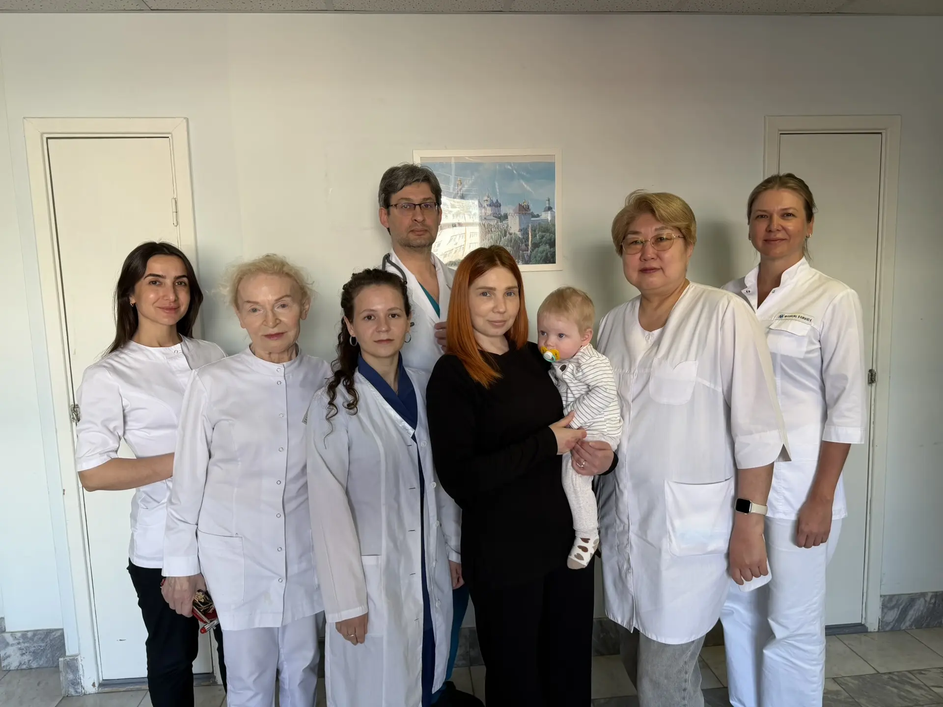 Малыша с менингококком, сепсисом и тяжелой церебральной недостаточностью спасли инфекционисты ГКБ № 40 Екатеринбурга