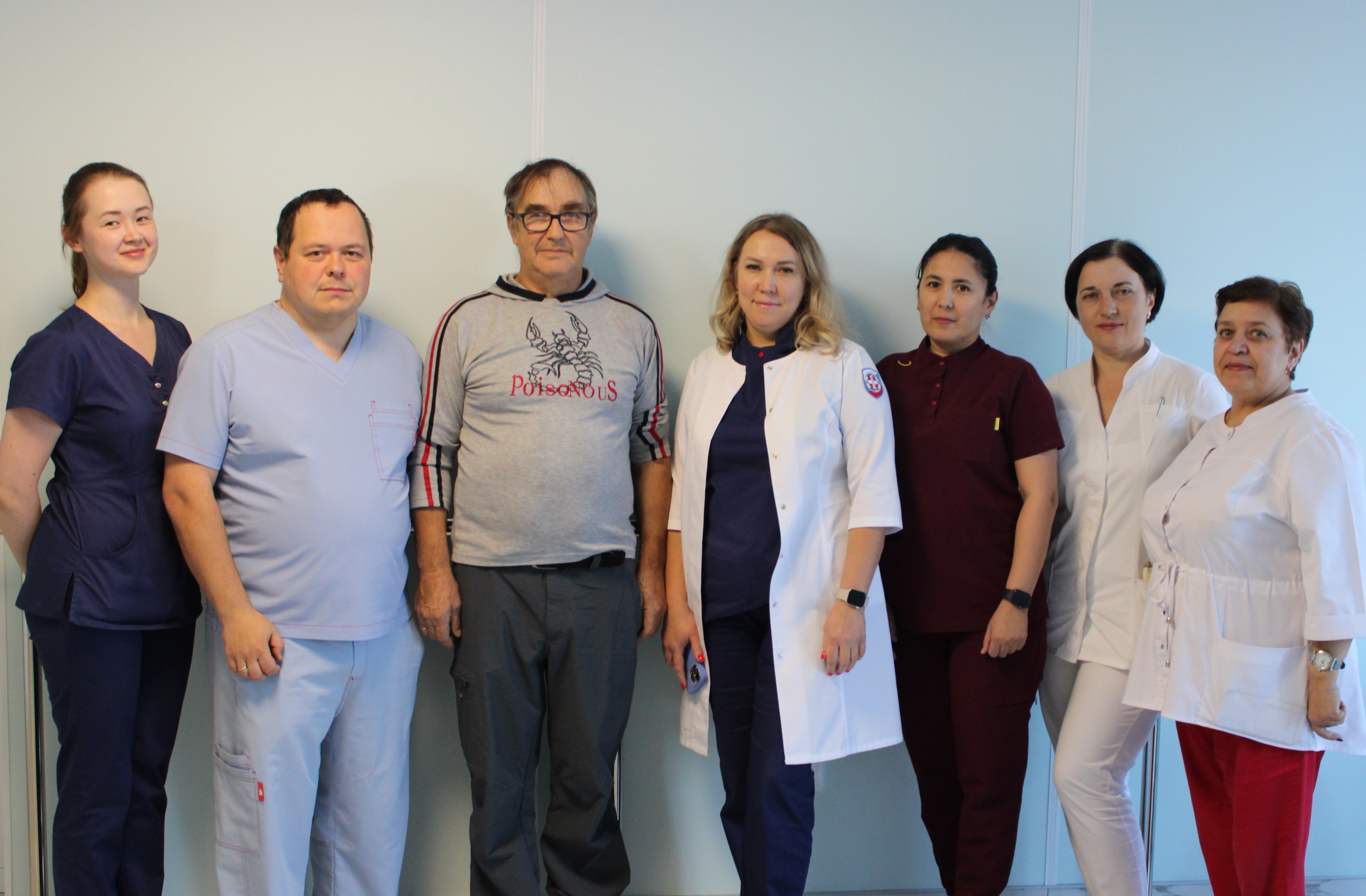 Врачи ГКБ №40 спасли жизнь 56-летнему вахтовику в состоянии инсульта, который неделю не обращался за медицинской помощью