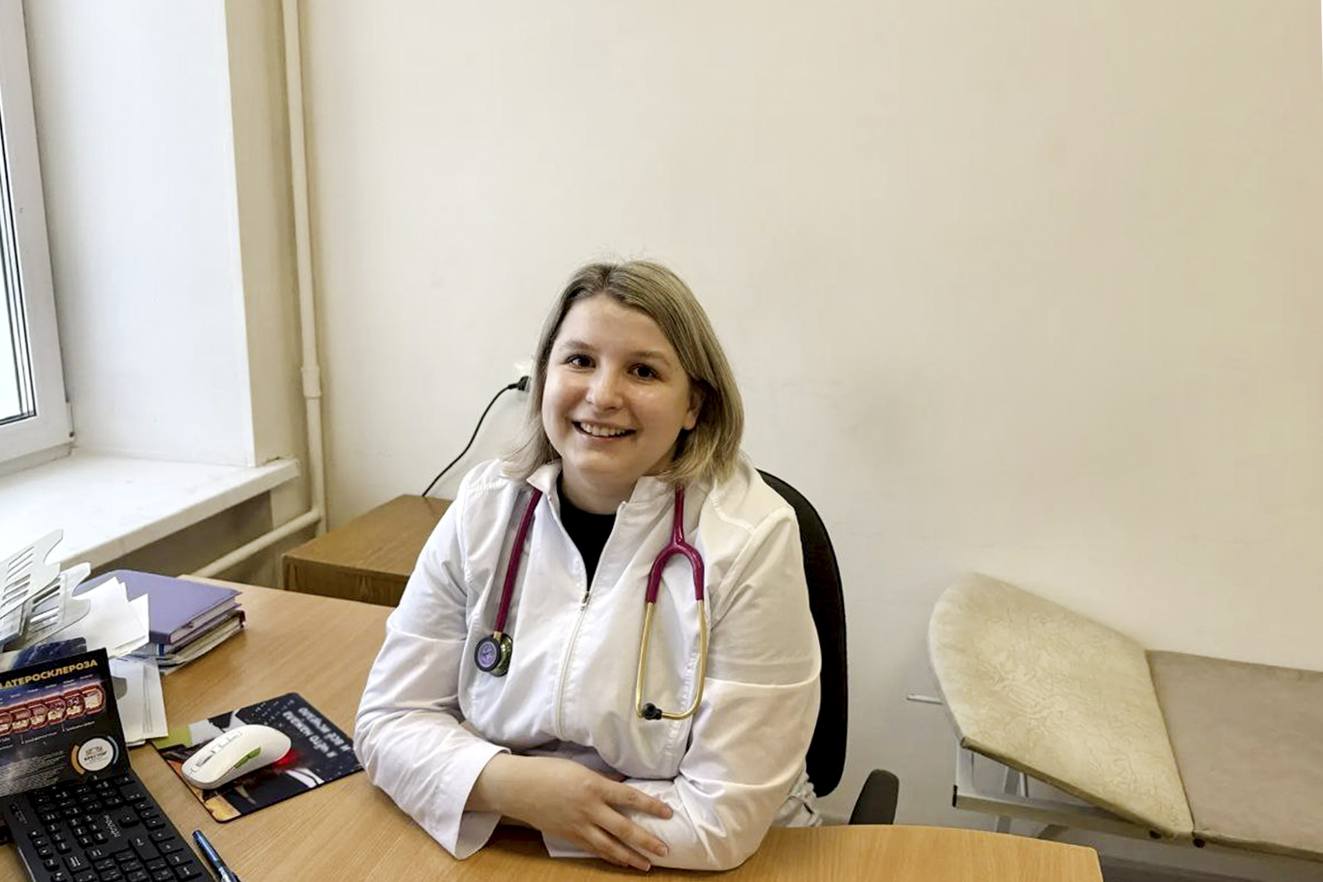 Усиление кадрового состава первичного звена здравоохранения продолжается: девять врачей пополнили штат Качканарской ЦРБ