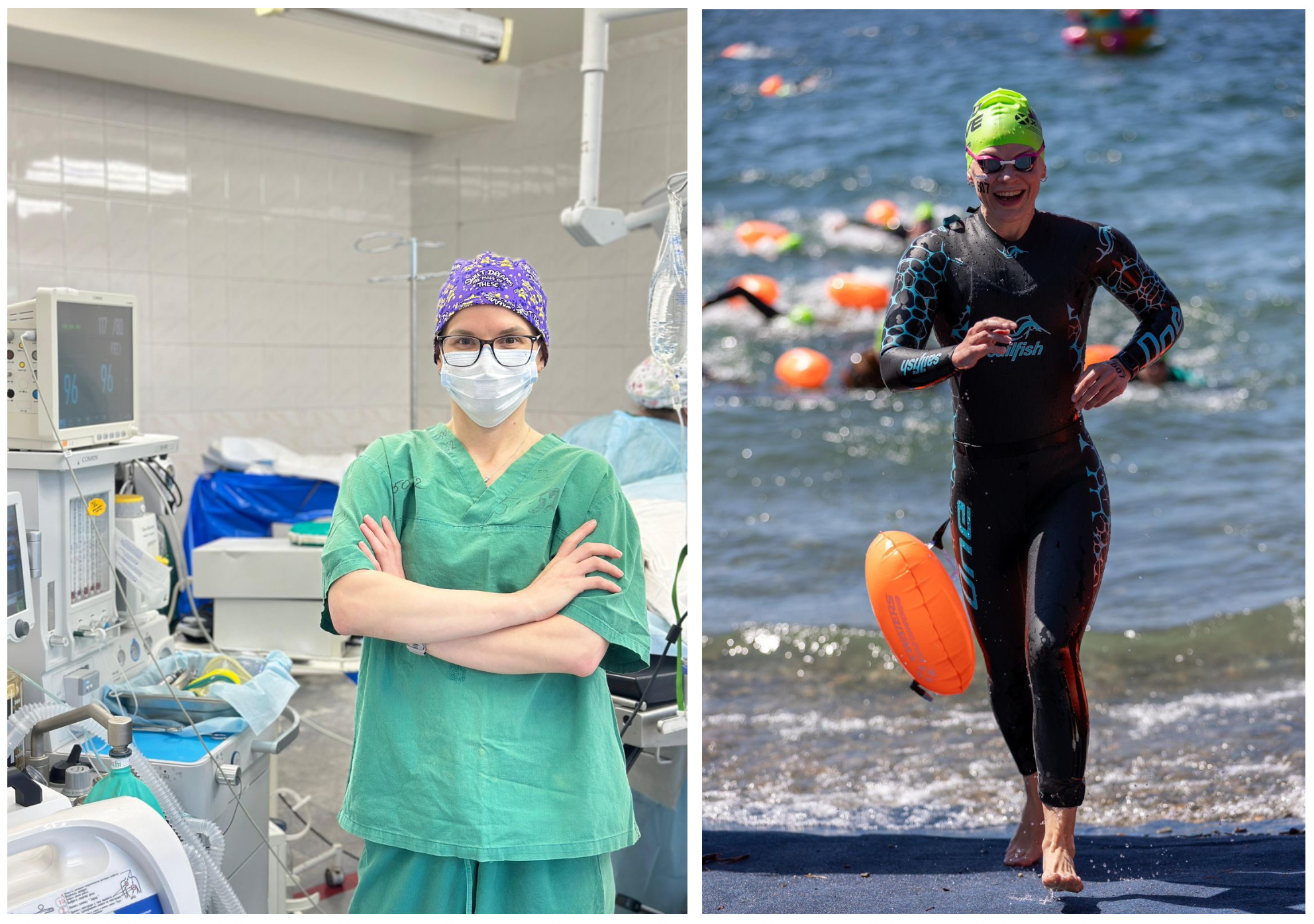 Знакомьтесь, наши герои: днём — анестезиологи, вечером — спортсмены, путешественники, дачники, барабанщики