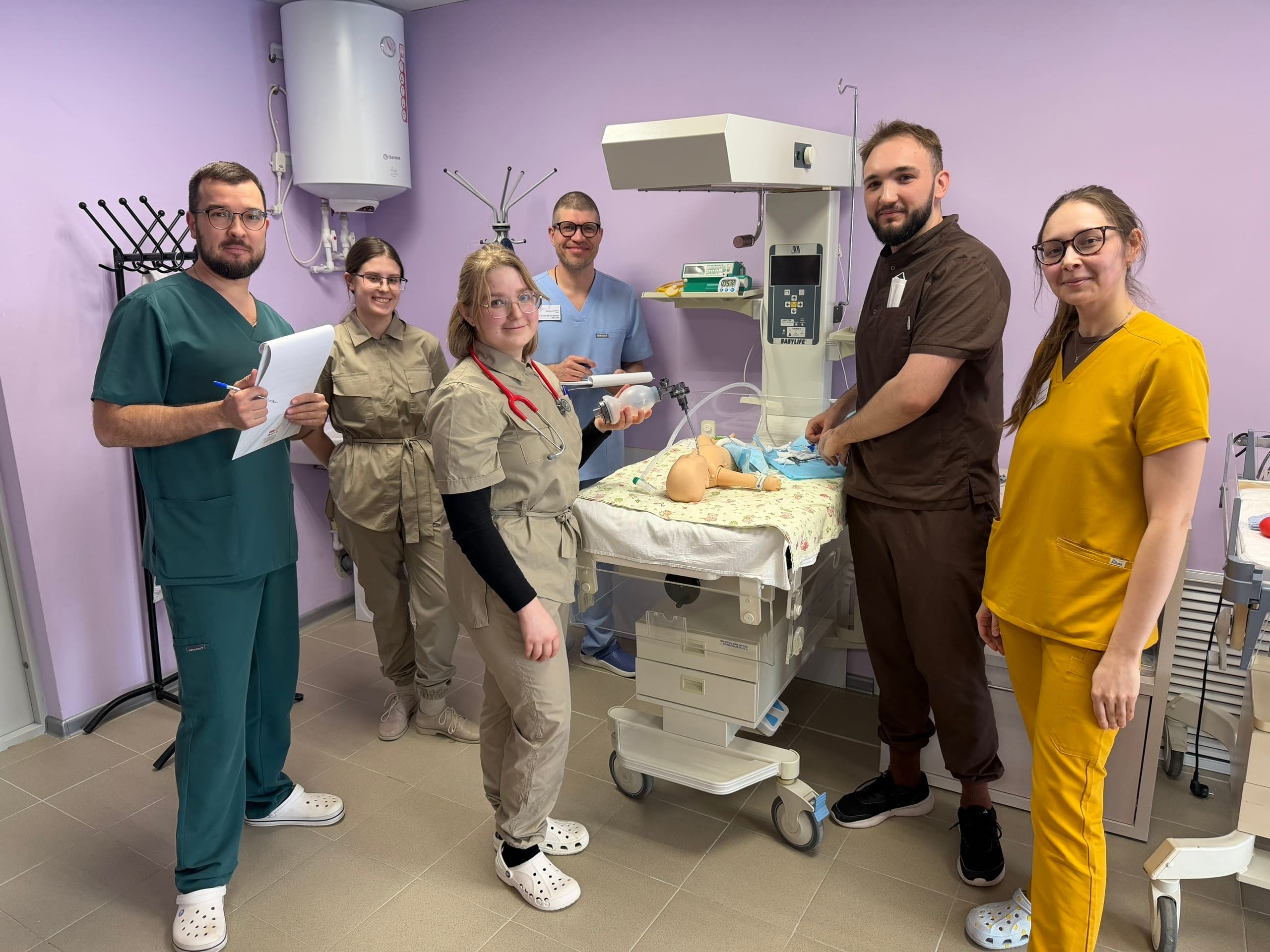 Екатеринбургский перинатальный центр принял II студенческую Олимпиаду по неонатологии и педиатрии «Старт неонатолога»