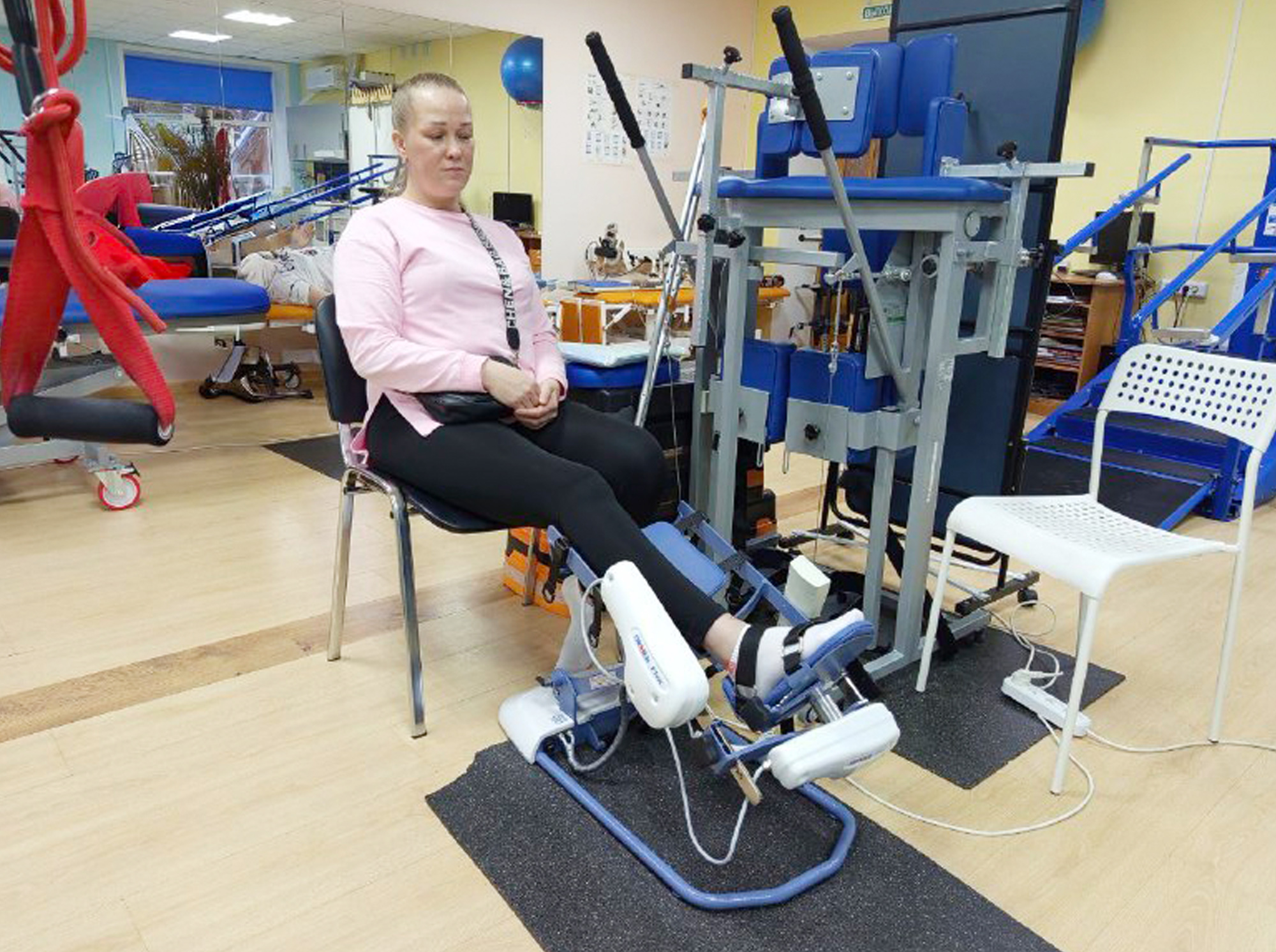 Врачи здравницы «Липовка» восстановили здоровье заядлой дачницы после сложного перелома костей и стопы