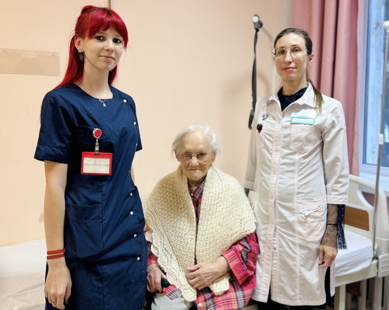 Комплексная реабилитация в Госпитале для ветеранов войн помогла укрепить здоровье 102-летней участницы Великой Отечественной войны