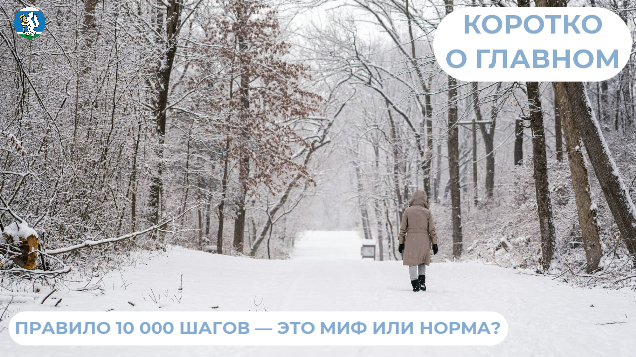 Правило 10 000 шагов — это миф или норма?