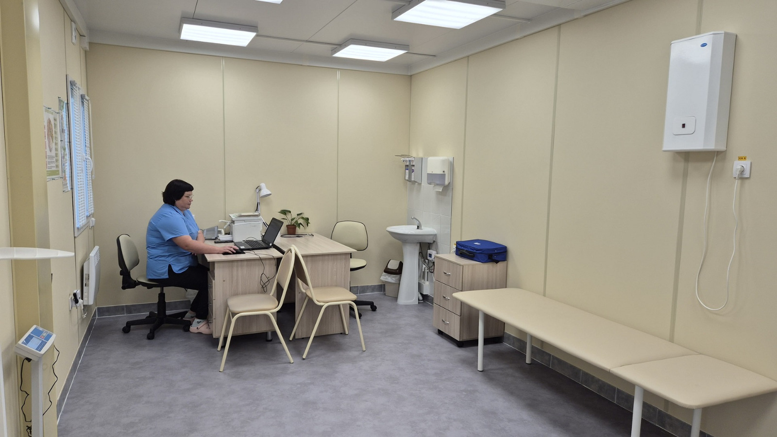 Новую модульную амбулаторию откроют в посёлке городского типа Верхние Серги Нижнесергинского района