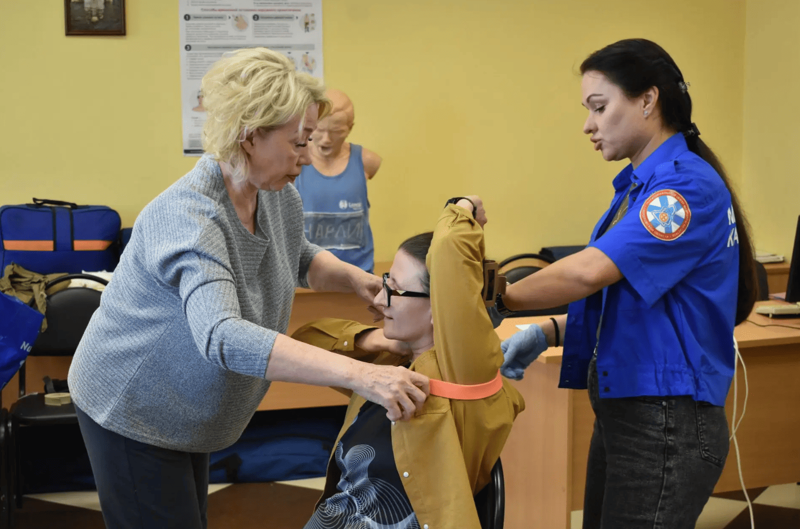 Безопасность пациентов — на новом уровне: специалисты ТЦМК обучают навыкам первой помощи сотрудников свердловских больниц