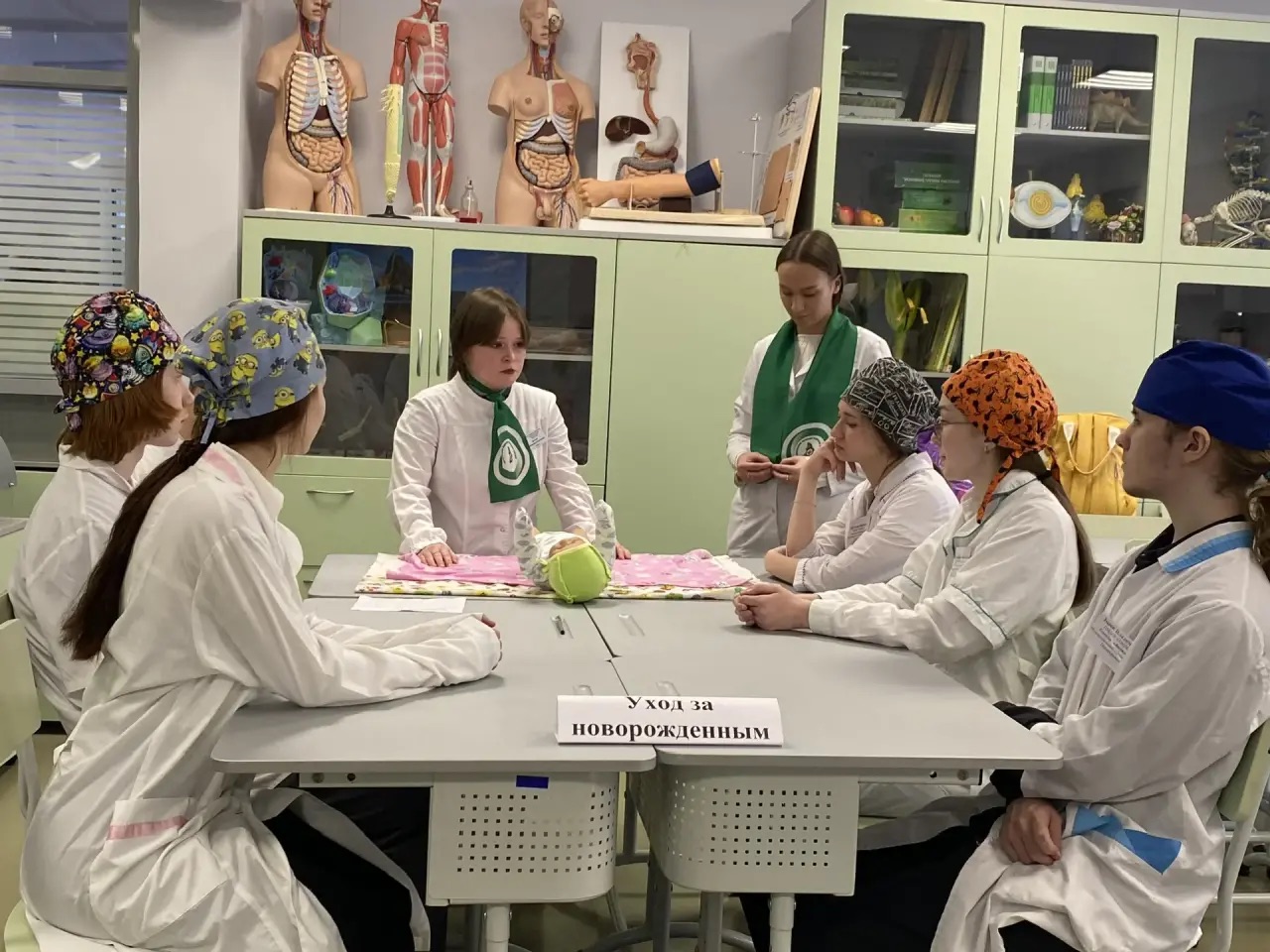 III ежегодный форум медицинских классов Западного округа «Первый шаг в медицину» прошёл в Первоуральске