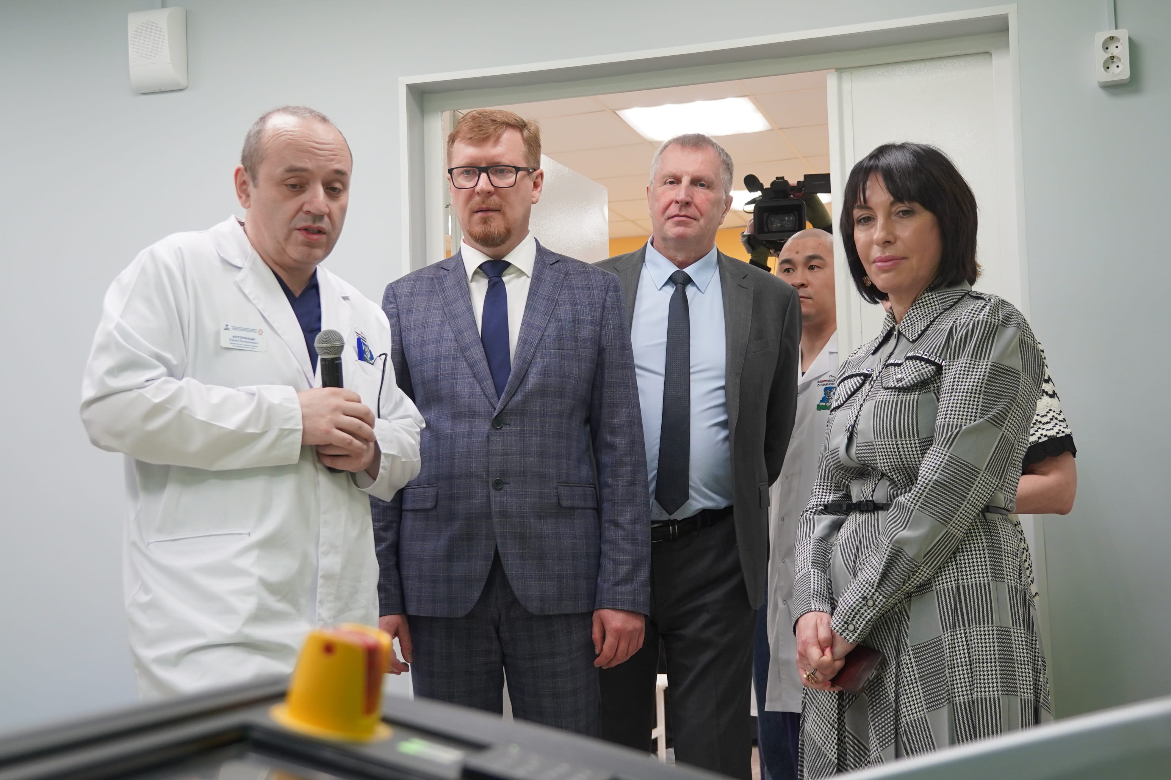 Травматологический пункт в Первоуральске открылся после капитального ремонта в центре города по просьбам местных жителей