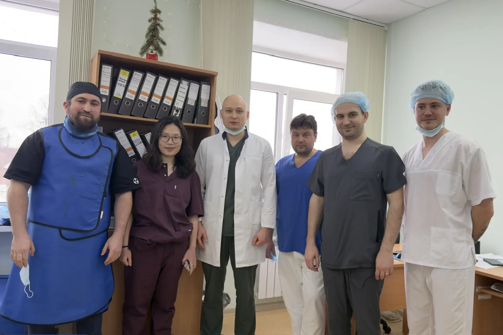 Бригада врачей Городской больницы Асбеста помогла 63-летнему мужчине с обширным инфарктом