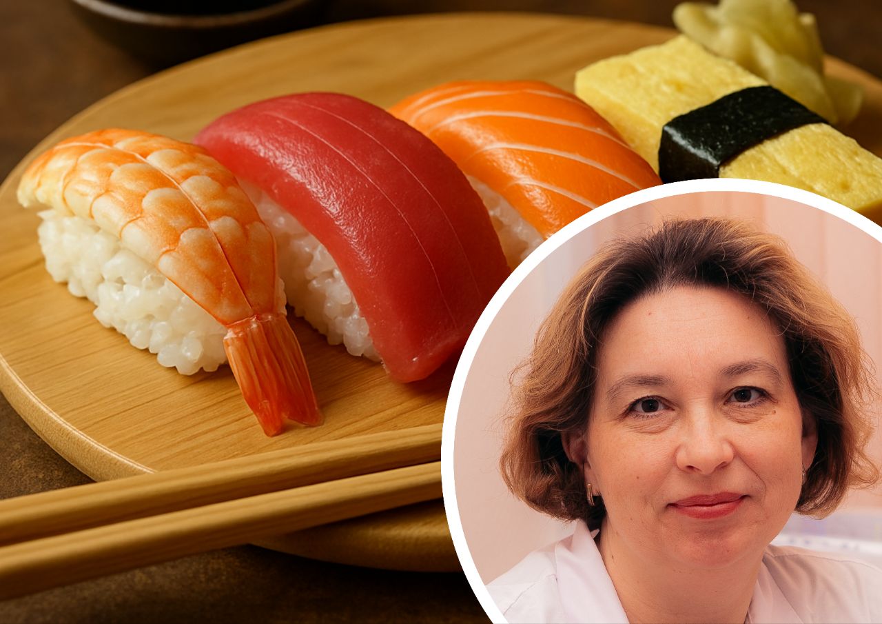 Подводные камни японской кухни: наш эксперт в Международный день суши рассказала о пользе и вреде популярного блюда