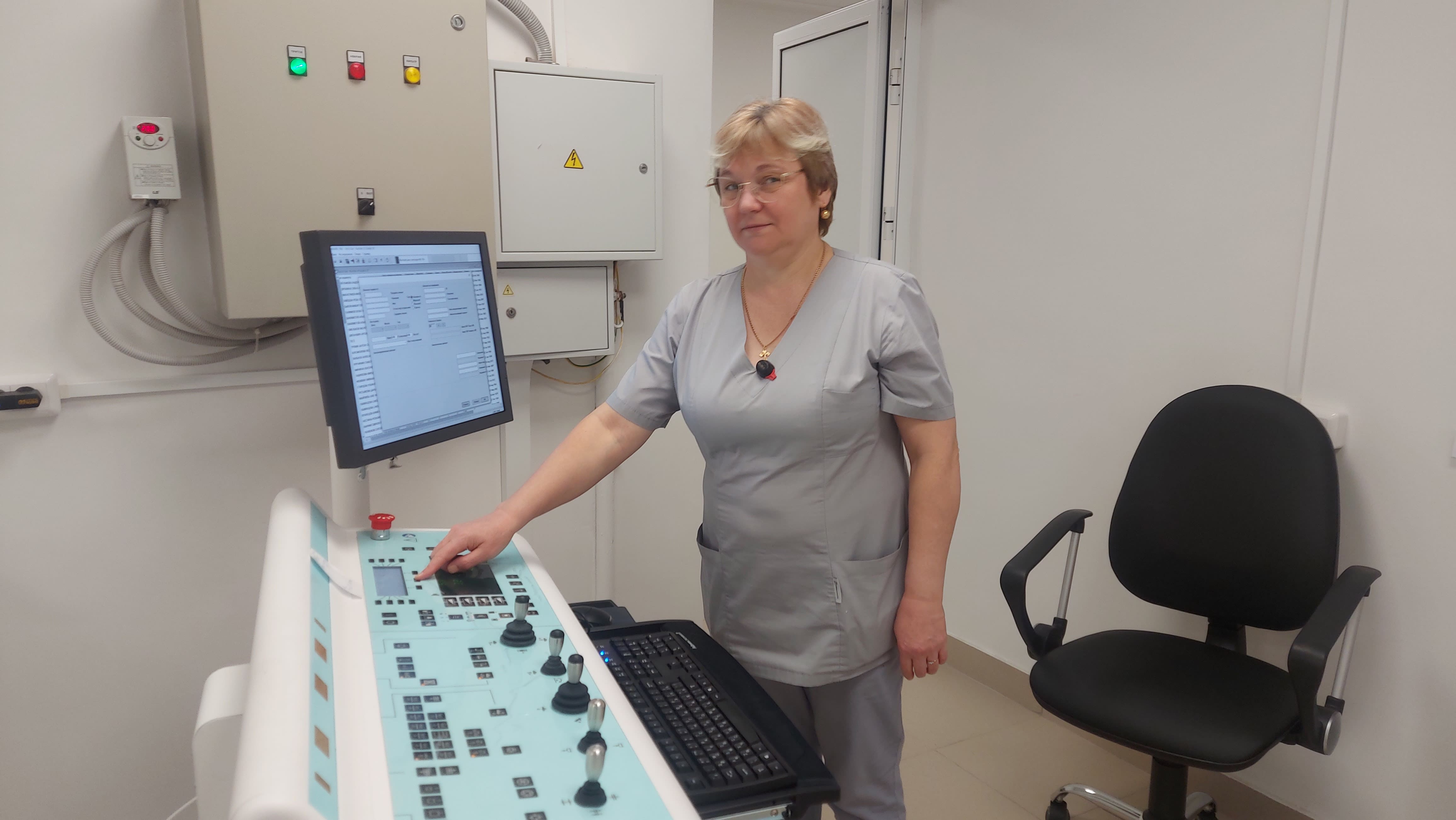 Передовой цифровой рентгенографический аппарат встал на службу врачей Красноуфимской районной больницы