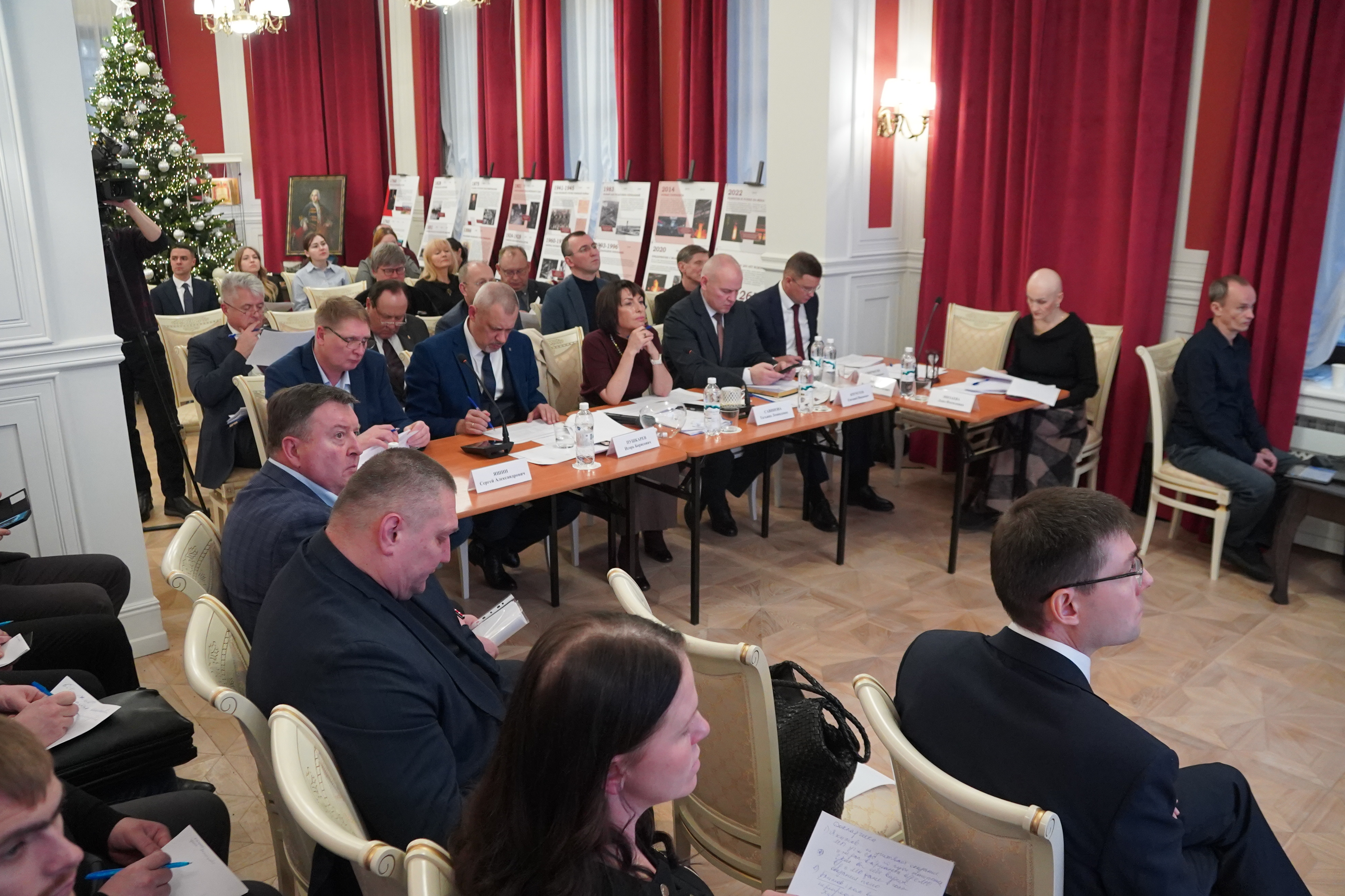 Состоялся конкурс на должность начальника Госпиталя для ветеранов войн