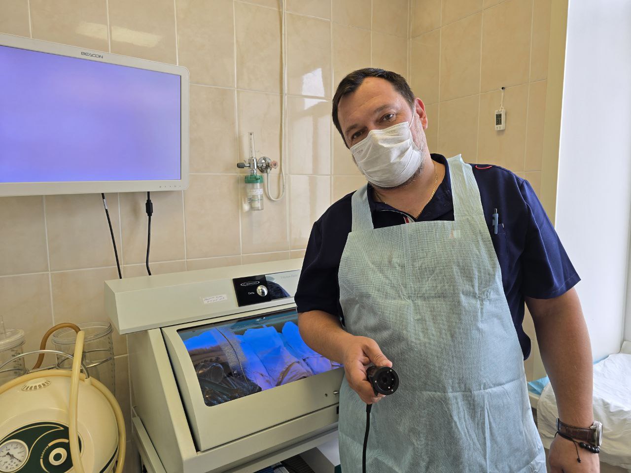 Диагностика заболеваний женской репродуктивной системы стала доступнее жительницам Сысерти благодаря нацпроекту