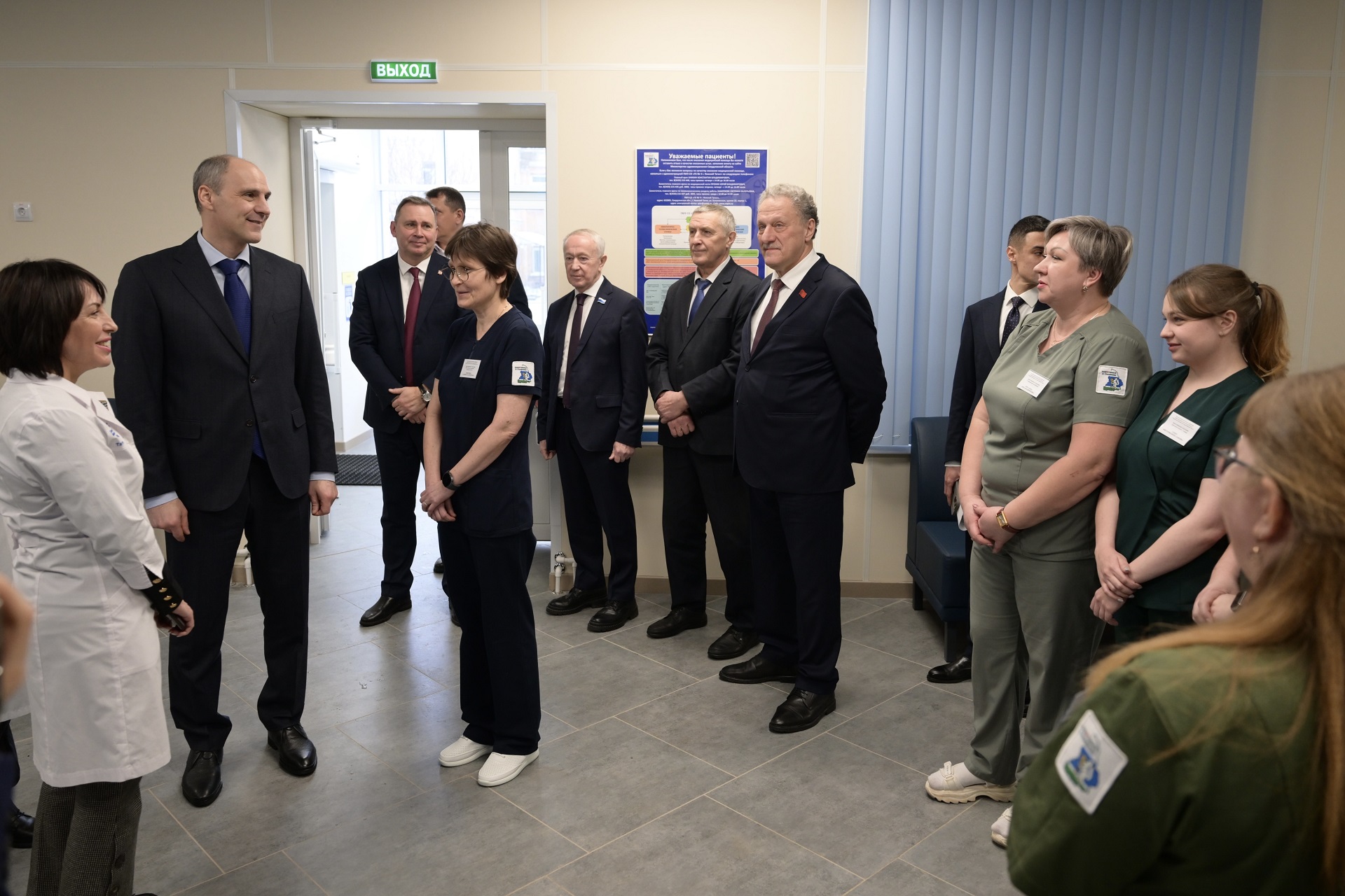 Второй в России и первый в Свердловской области амбулаторный центр лучевой диагностики открыт в Нижнем Тагиле