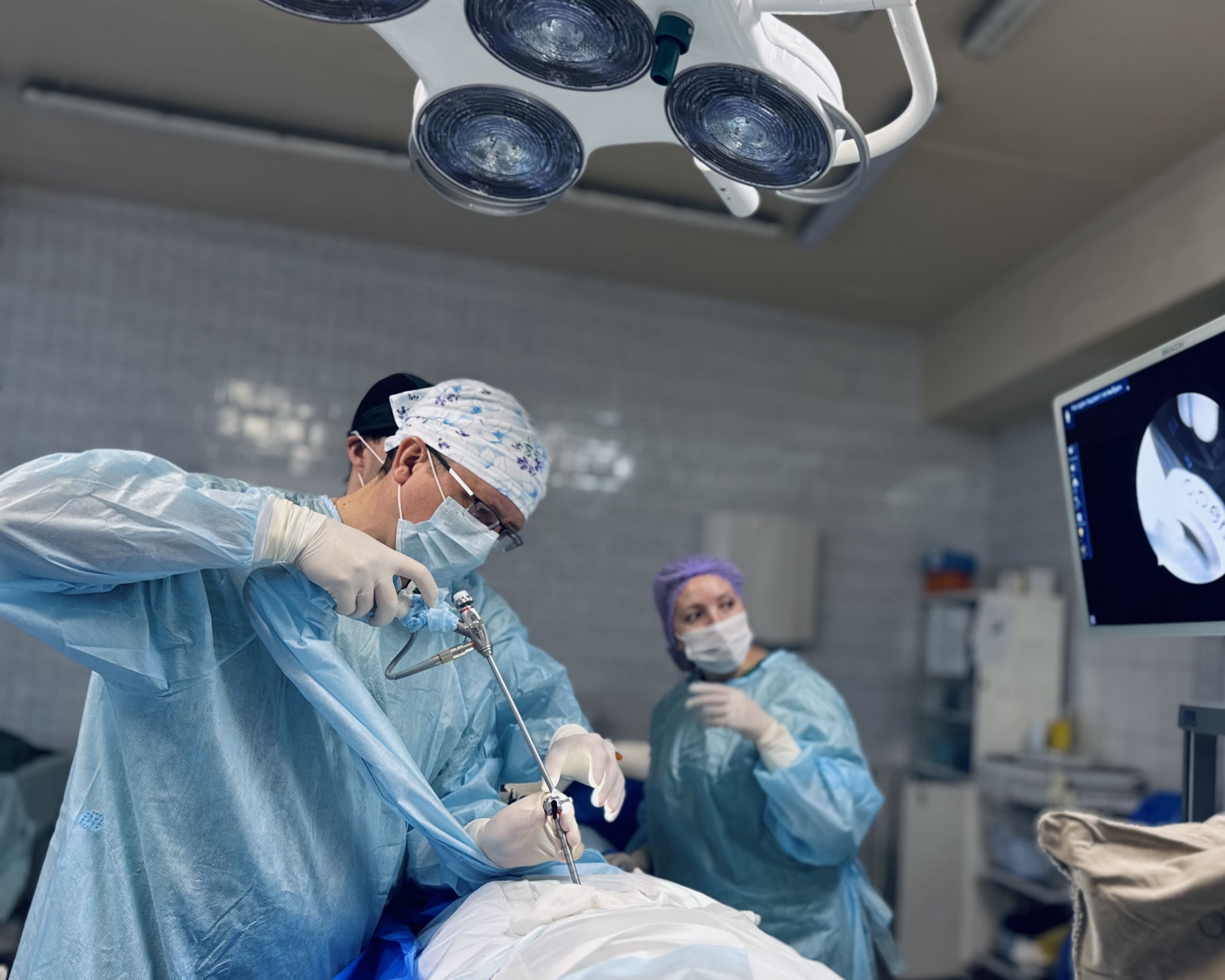 Нейрохирурги Свердловского госпиталя для ветеранов войн спасли женщину, которая едва не погибла во время катания на тюбинге