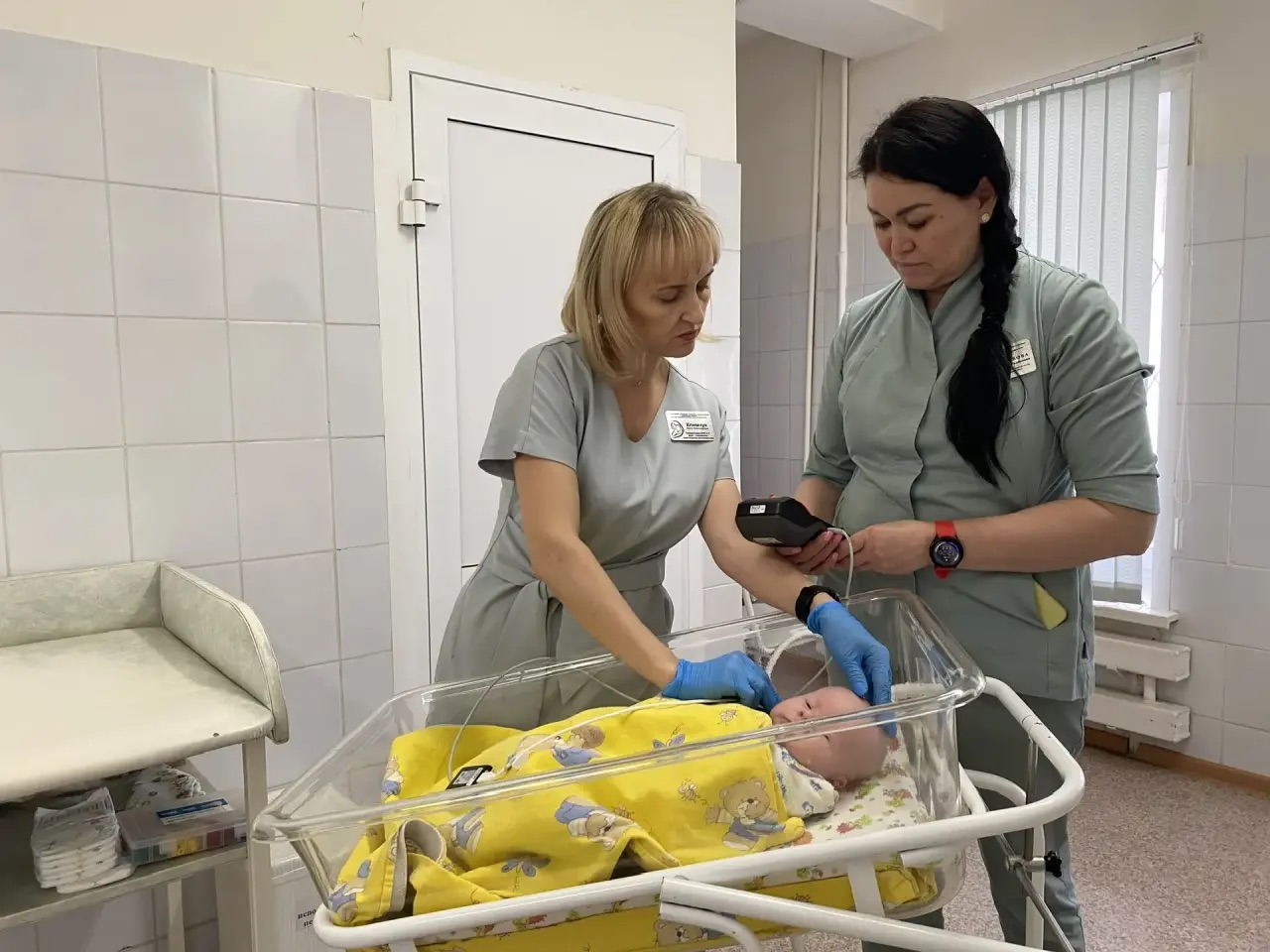 Передовые системы для аудиоскрининга тестируют врачи Детской городской больницы Первоуральска