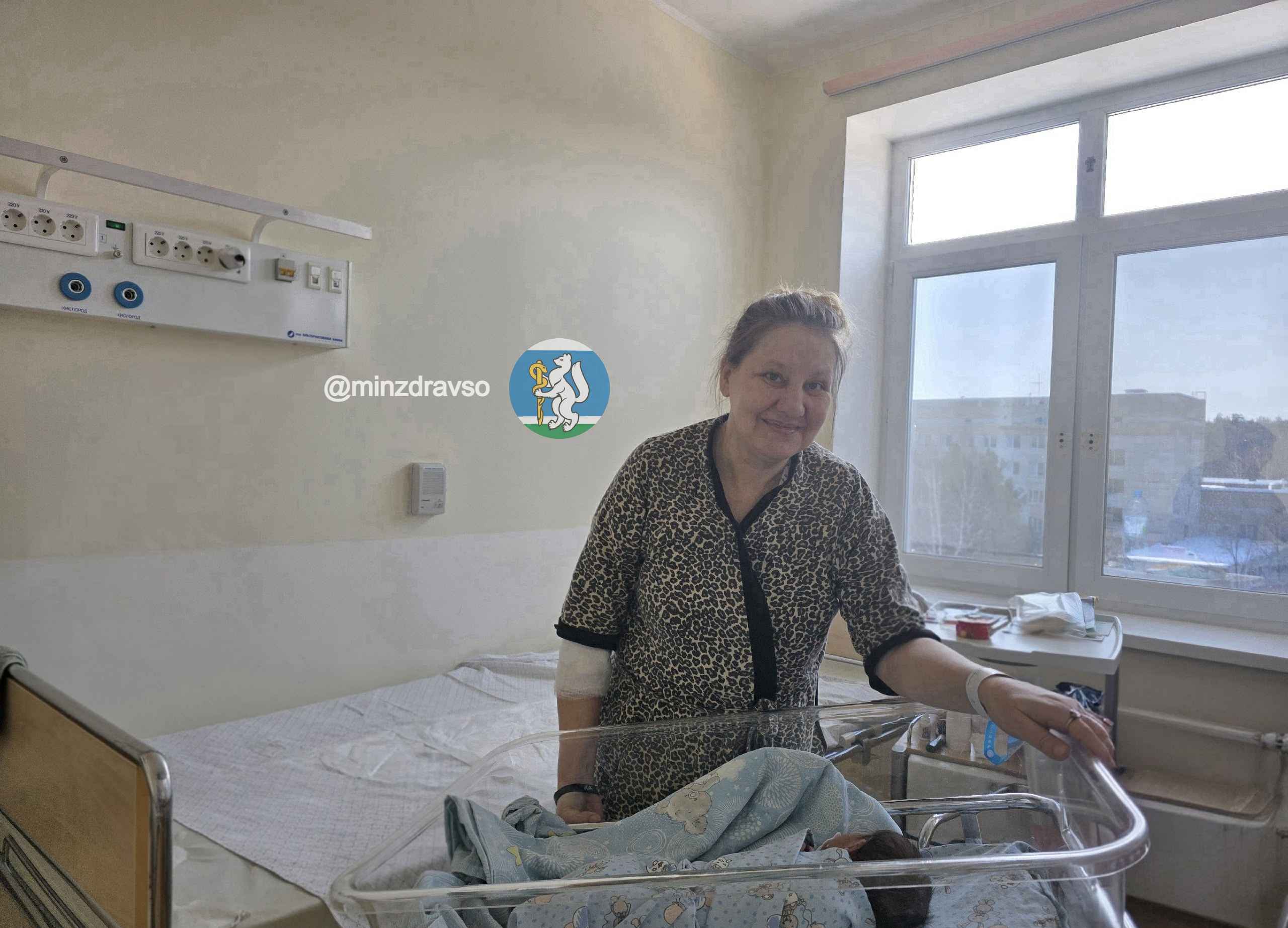 Жительница Камышлова стала мамой в двенадцатый раз