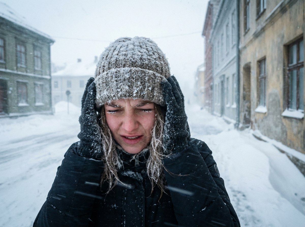Сезонные головные боли: что провоцирует их зимой и как снизить риски
