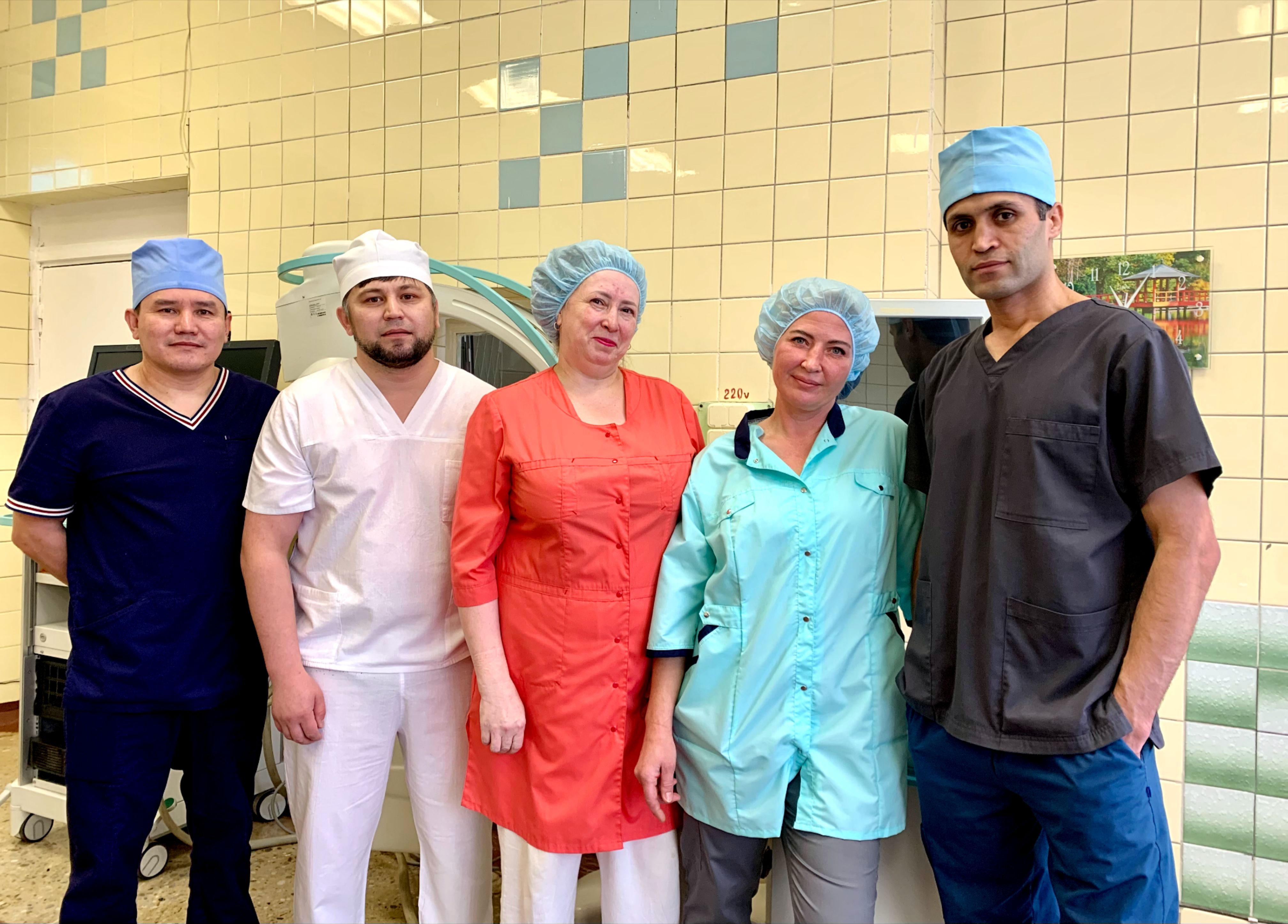 Слаженная работа врачей Городской больницы №1 Нижнего Тагила спасла жизнь уральцу, упавшему с крыши