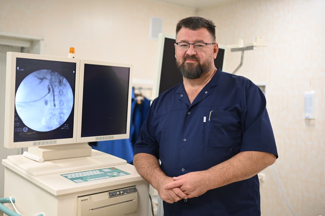 Ультратонкий холедохоскоп поступил в Городскую клиническую больницу №14 для малоинвазивных операций на желчном пузыре