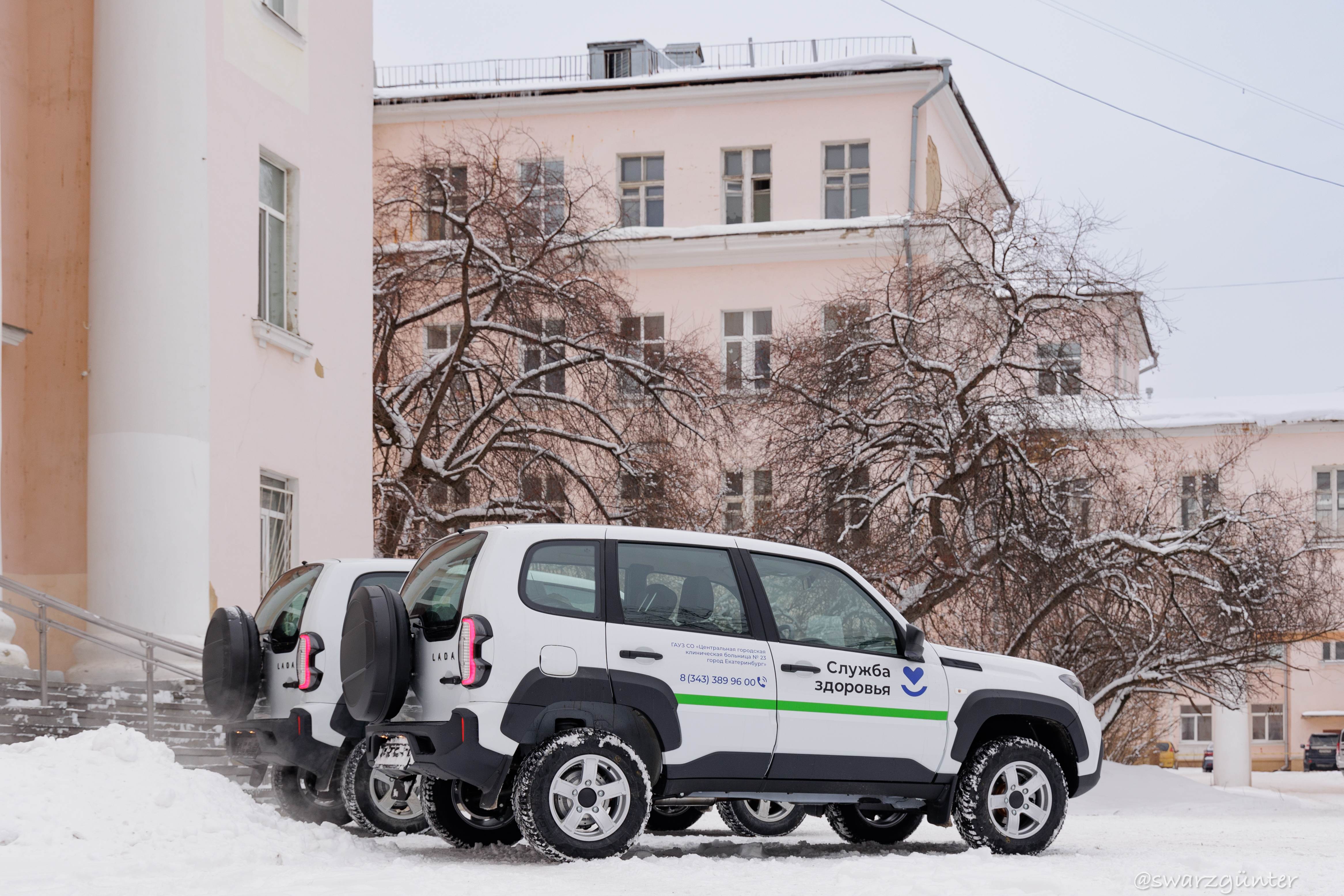 Центральную городскую клиническую больницу №23 в 2025 году дооснастили техникой стоимостью около 35 миллионов рублей