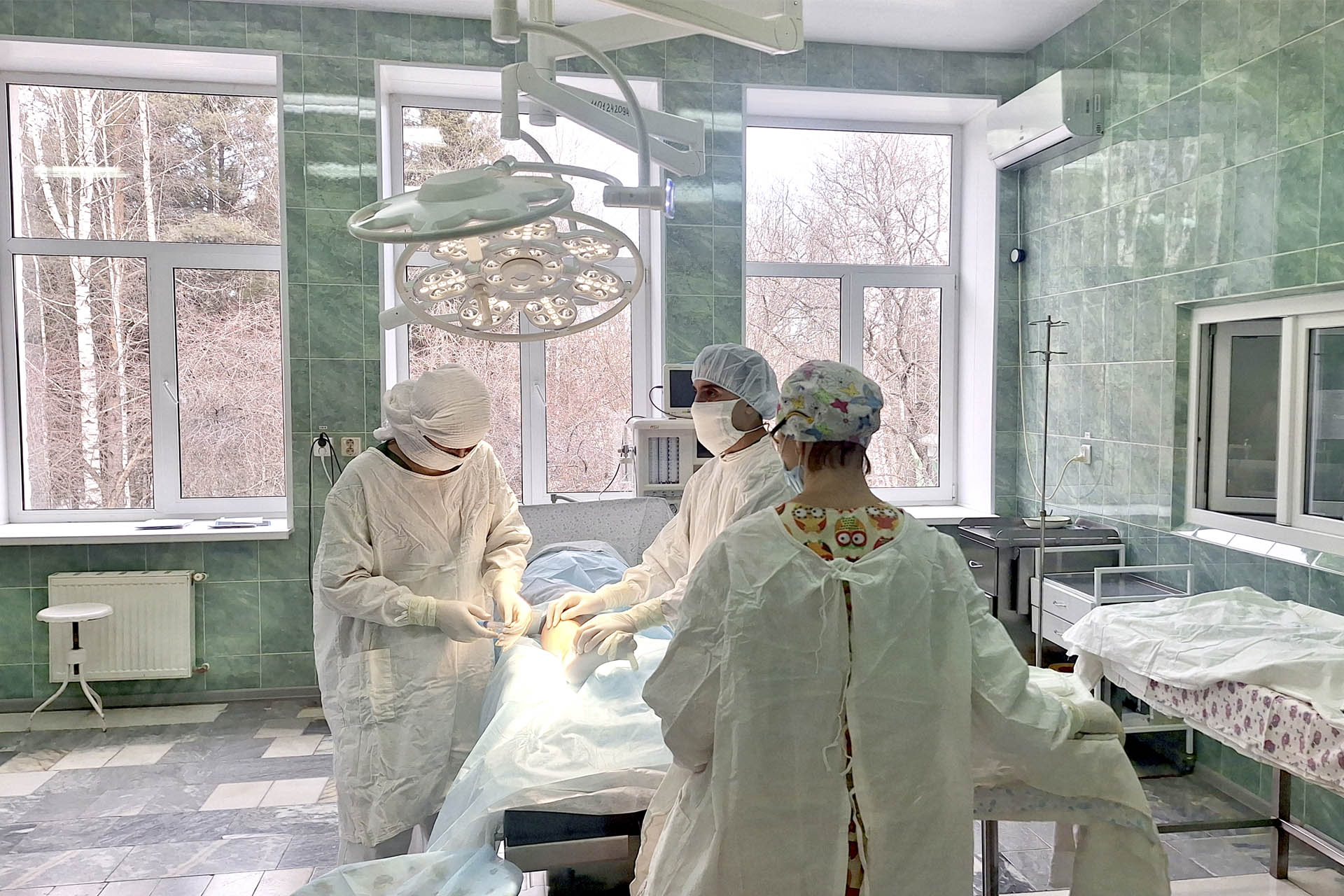 Качканарская ЦРБ получит новое оборудование для цифровой визуализации и минимально инвазивной хирургии