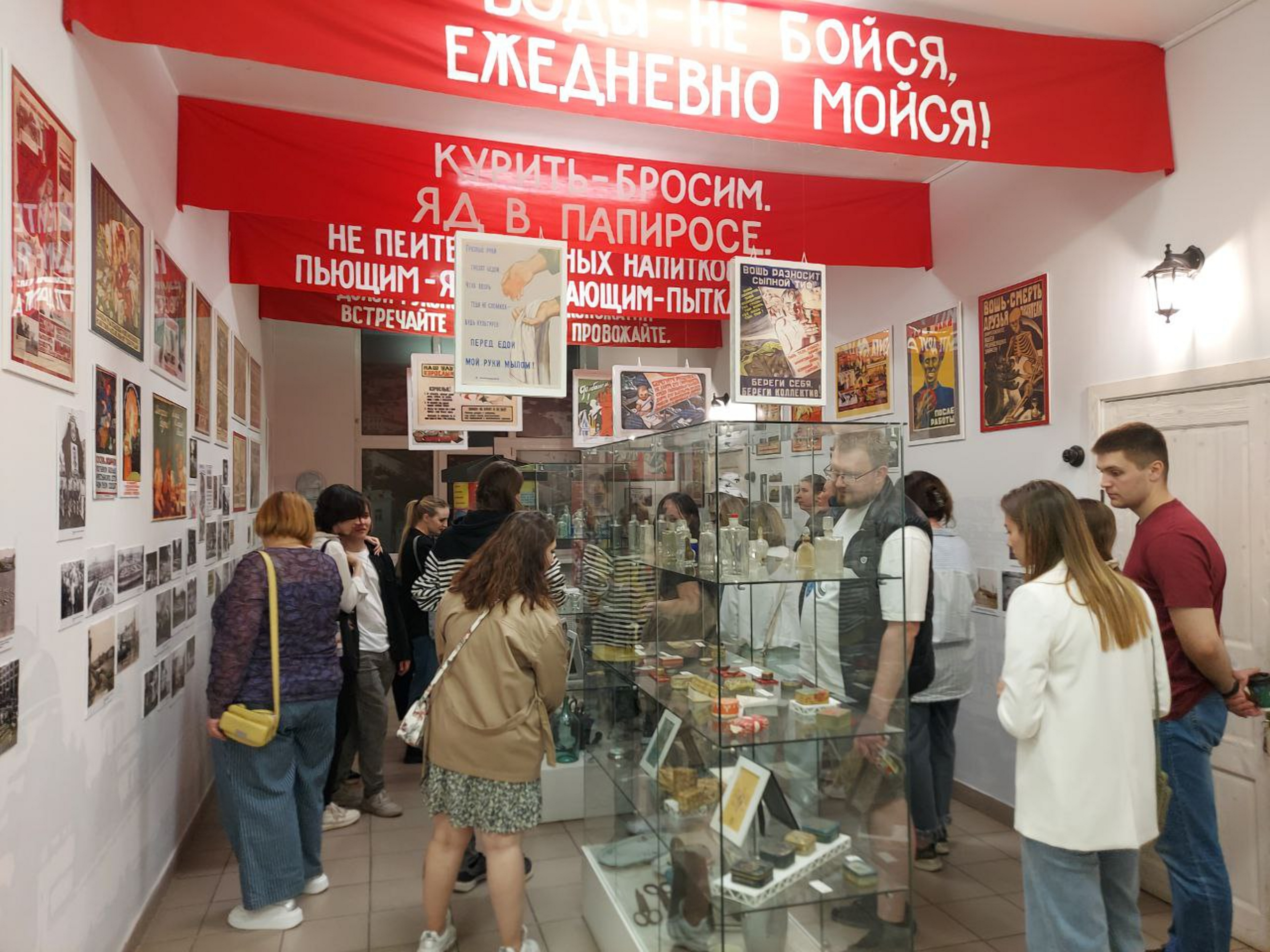 Более 1100 уральцев посетили медицинские площадки столицы Урала в ходе Ночи музеев