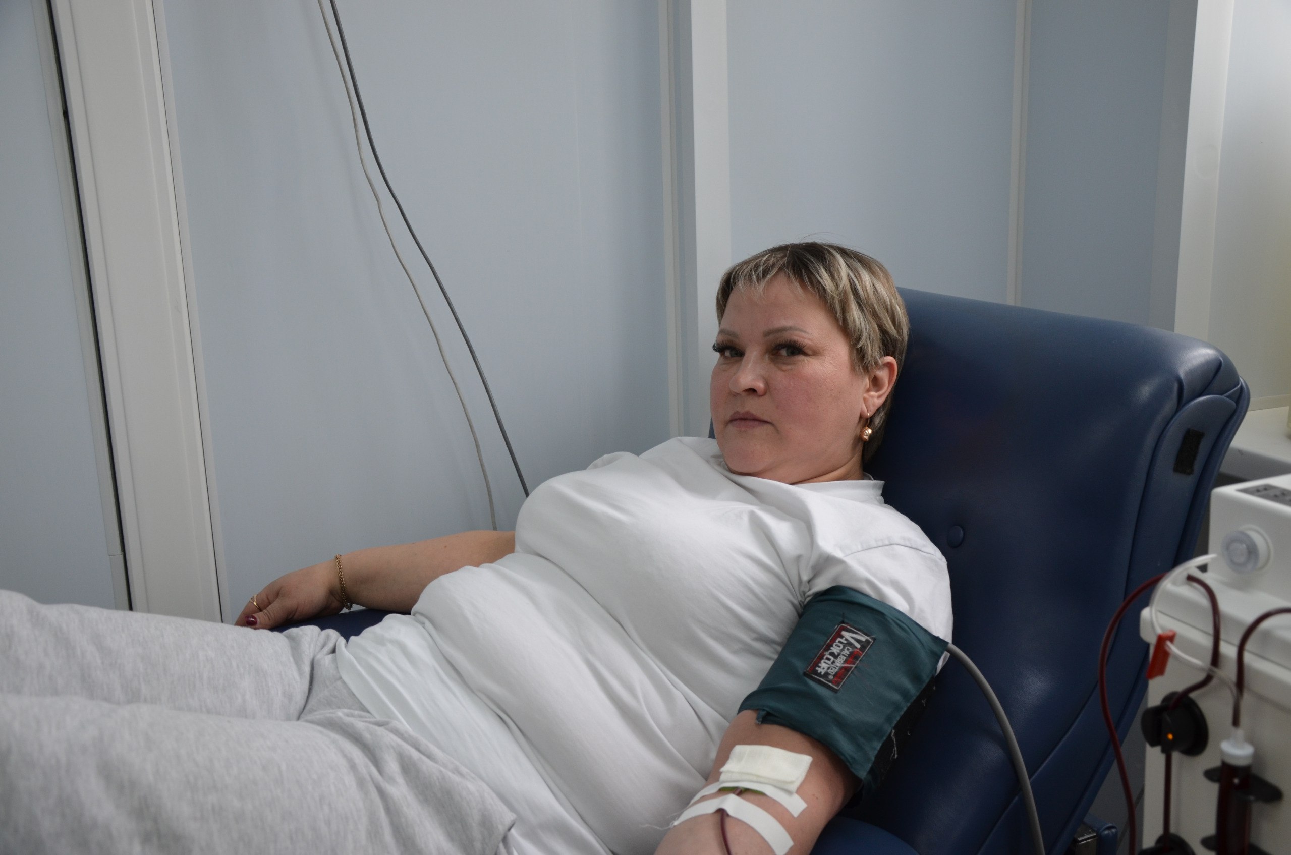 Многодетная свердловчанка стала донором антирезусной плазмы, чтобы помочь беременным женщинам избежать проблем со здоровьем