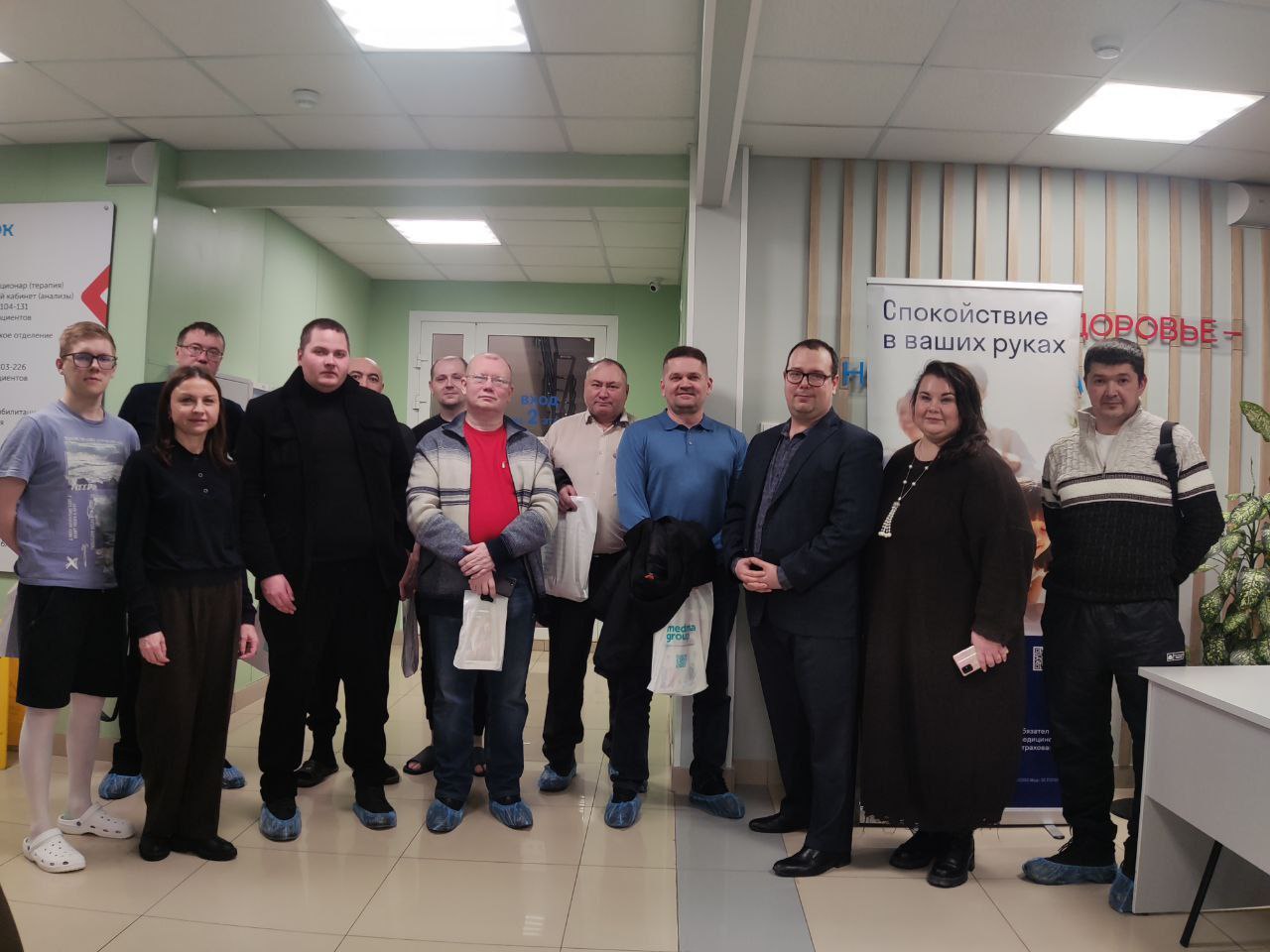 В Екатеринбурге состоялась акция "Вечерний Ситидок" в честь Недели мужского здоровья