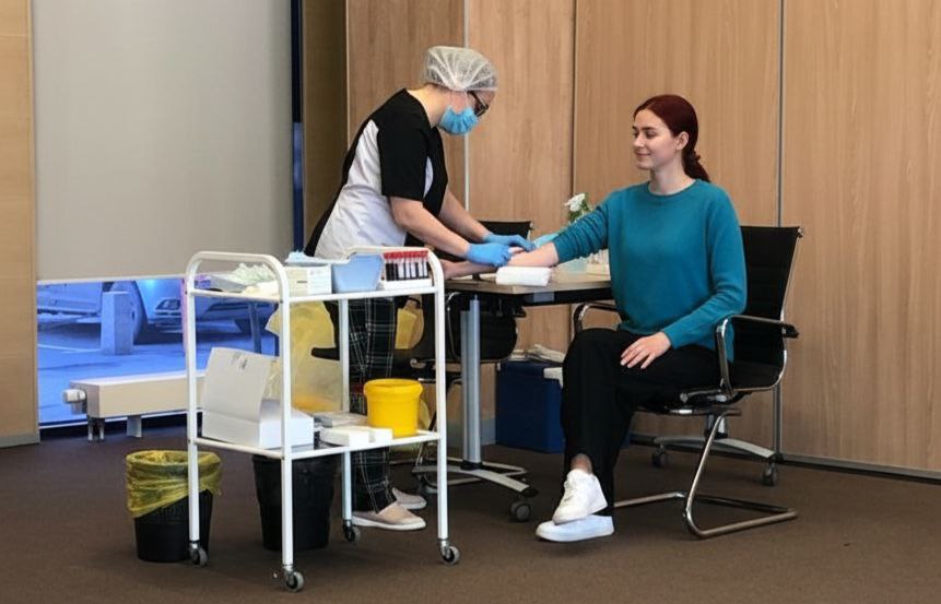 Более 500 сотрудников завода РТИ прошли обследование на рабочем месте благодаря выездной диспансеризации