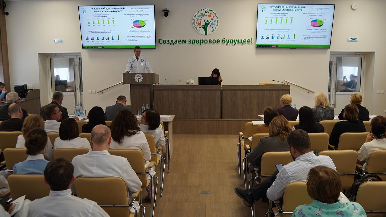 Детская служба свердловского здравоохранения в 2025 году была серьёзно переоснащена