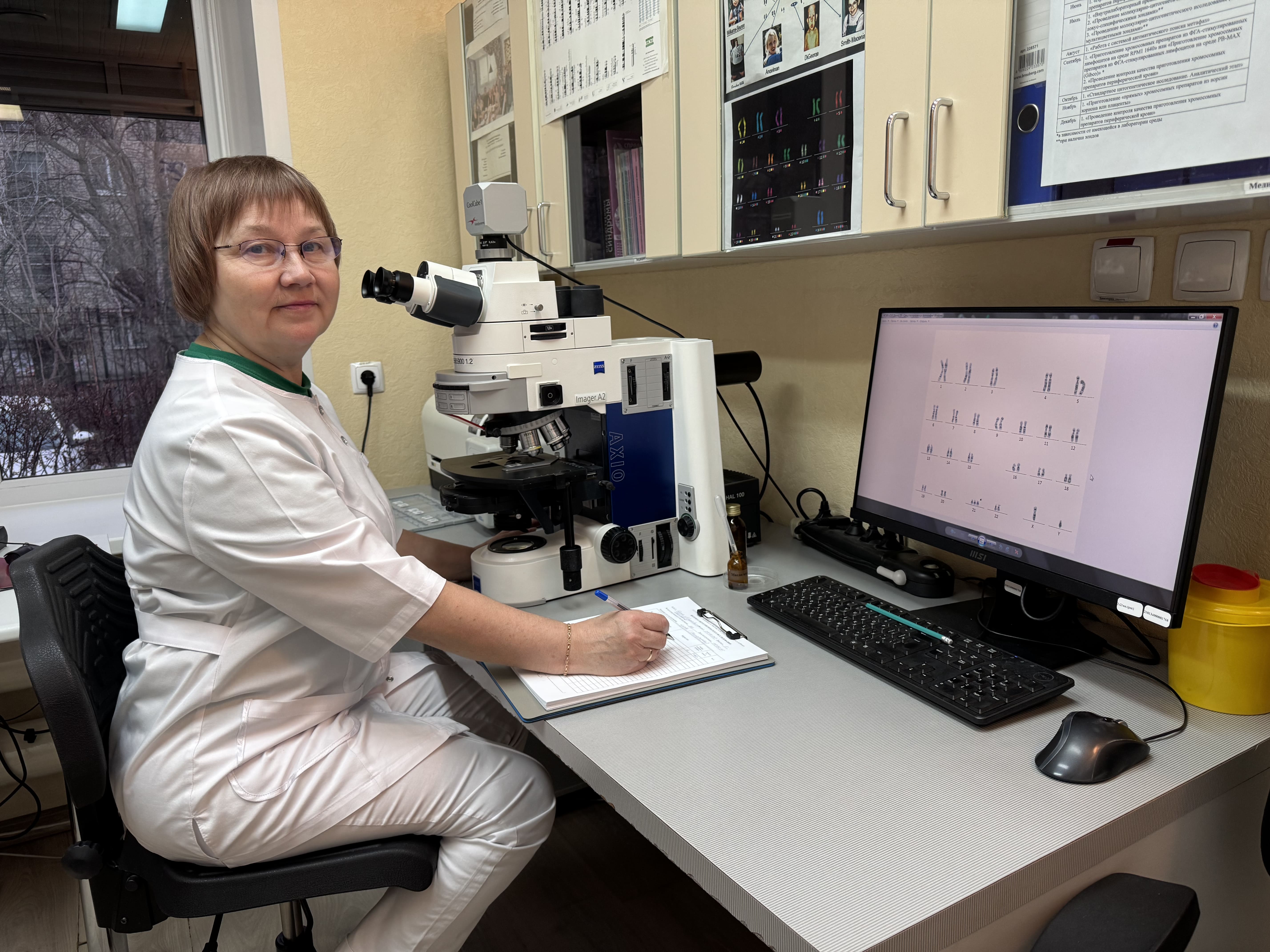 Пренатальный скрининг предупредил более 100 свердловских женщин о возможности рождения ребёнка с синдромом Дауна