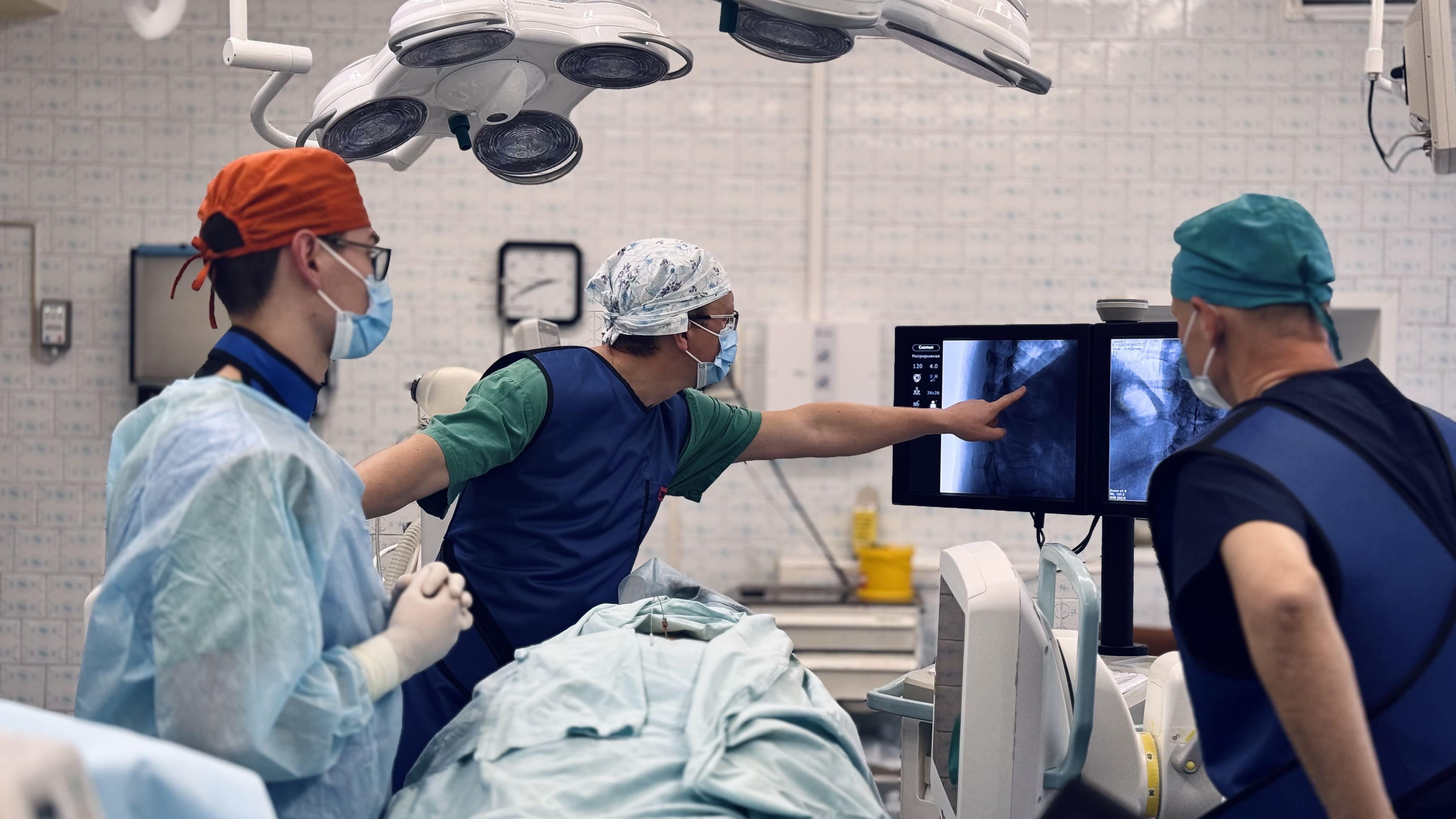 Современный метод лечения хронической боли внедрили в Свердловском госпитале ветеранов войн