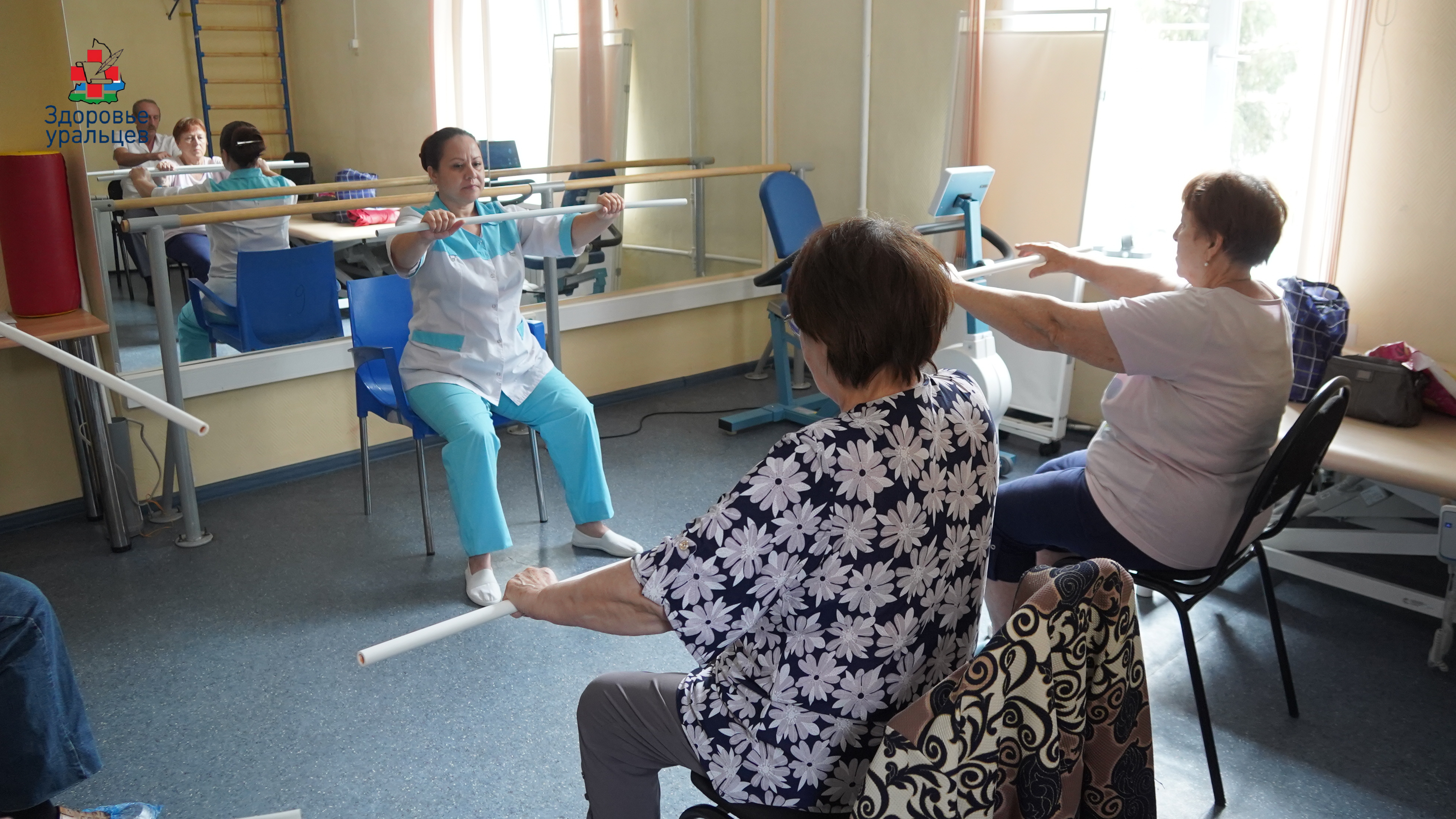 Смотрите в этом видео, как проходит реабилитация пациентов после инсульта ЦГКБ №3 Екатеринбурга