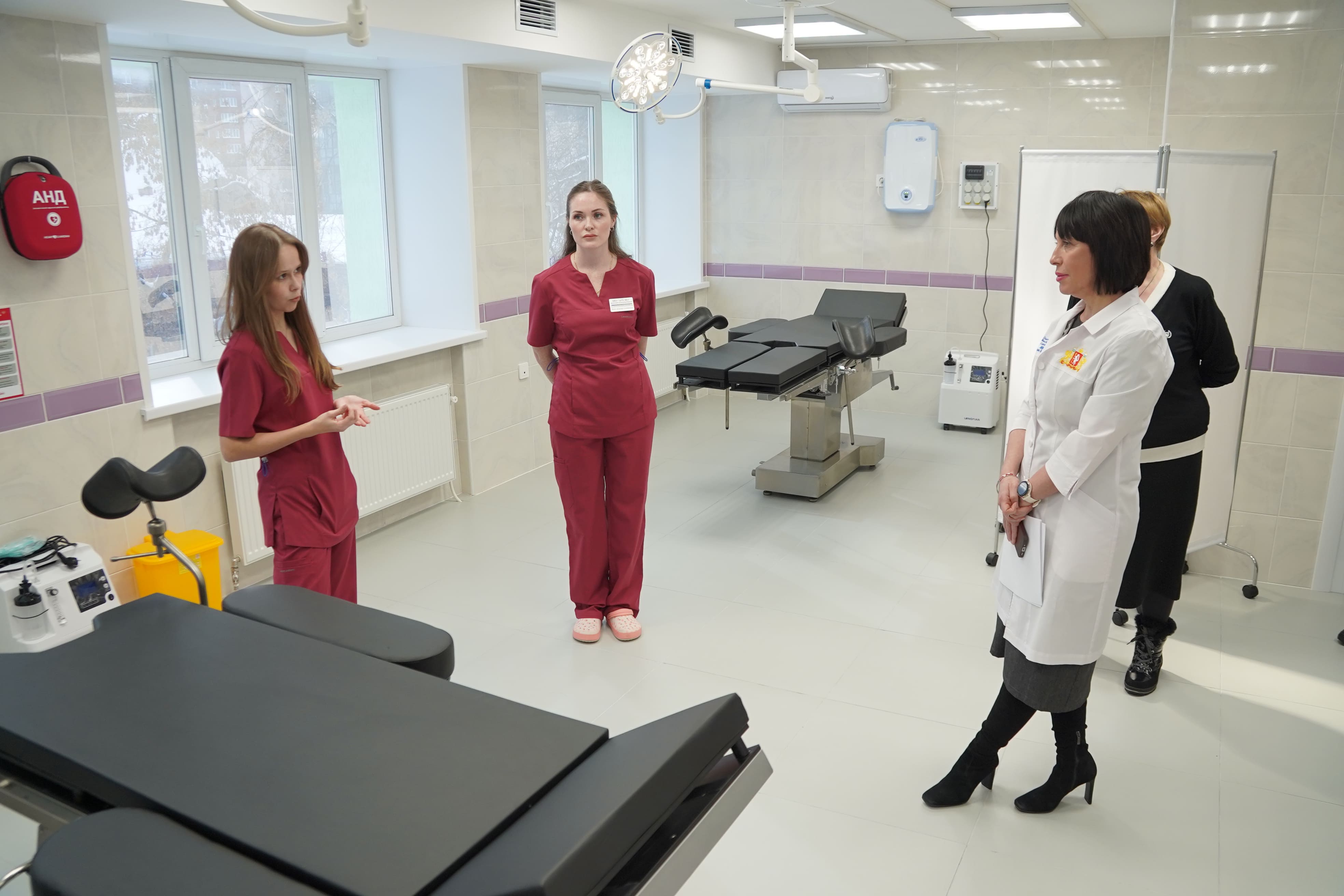 Уникальный Центр амбулаторной гинекологии открылся для жительниц региона на базе ЦГБ №2 в Екатеринбурге