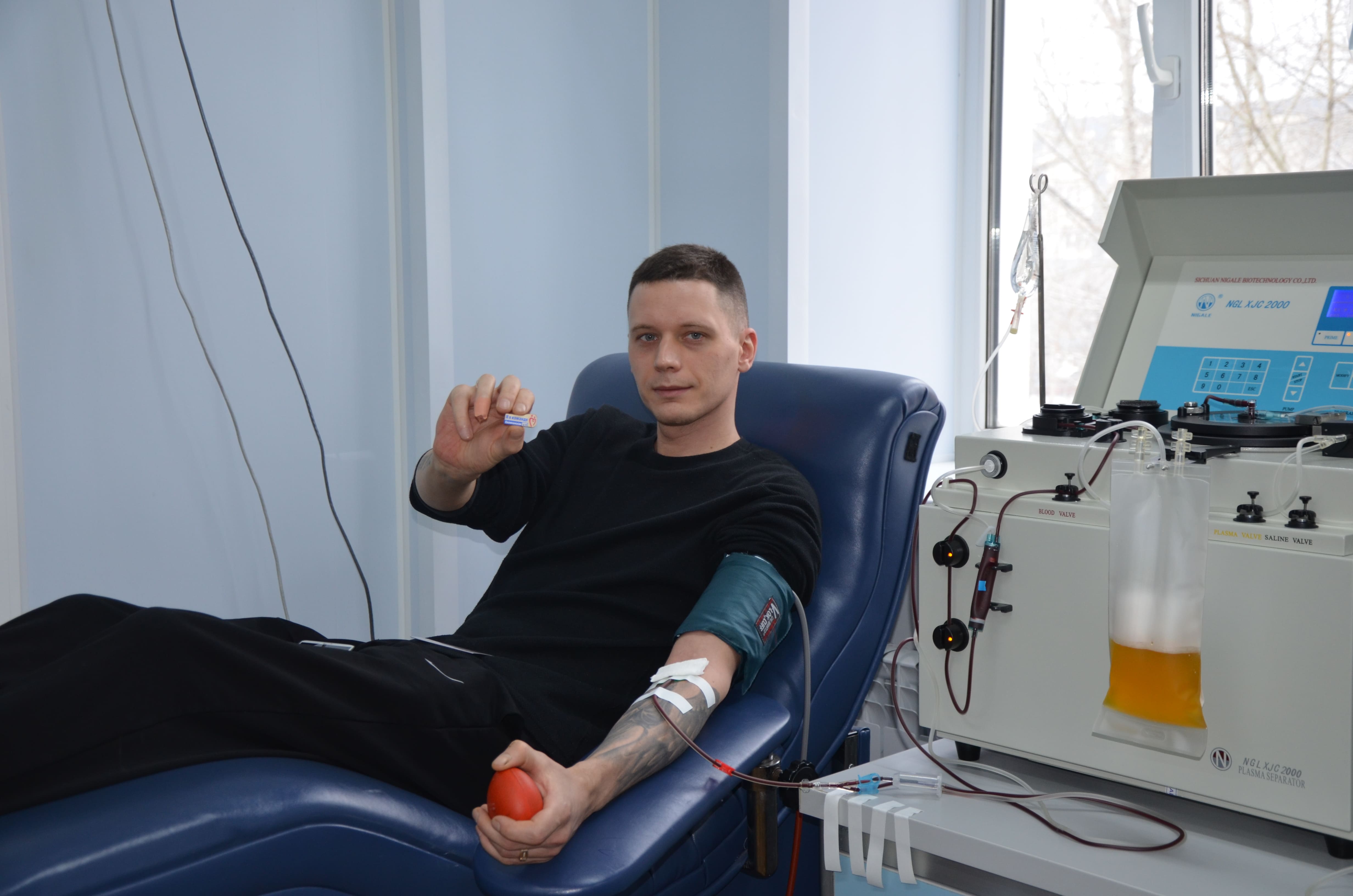 Более 34,5 тысячи жителей Свердловской области являются донорами крови