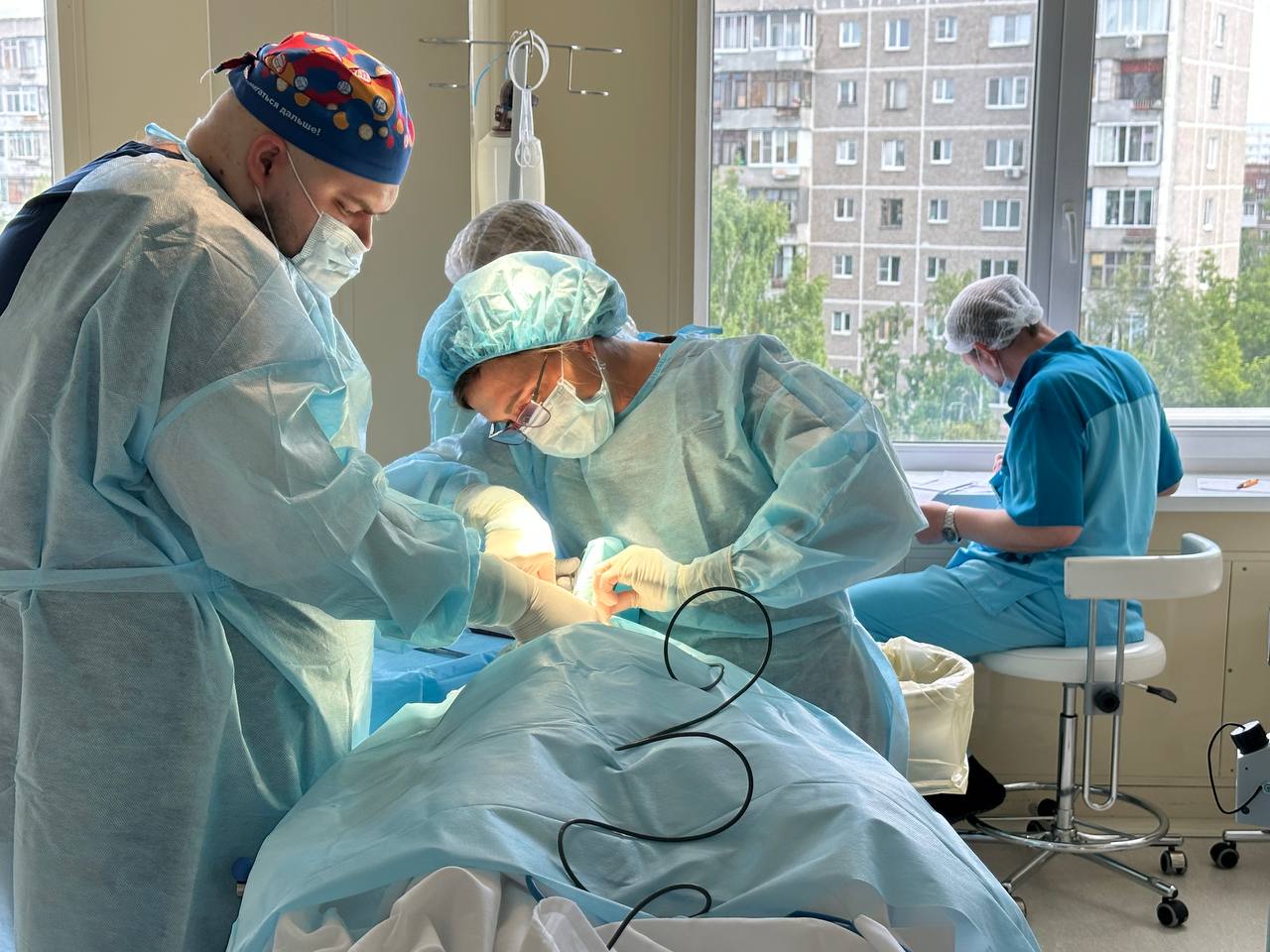 В центре «Бонум» к счастливому финалу подошла история исцеления самого возрастного пациента с челюстно-лицевой патологией