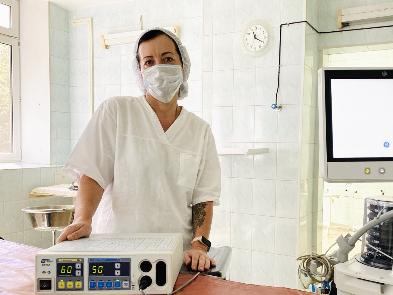 Хранительницы оперблока отмечают профессиональный праздник