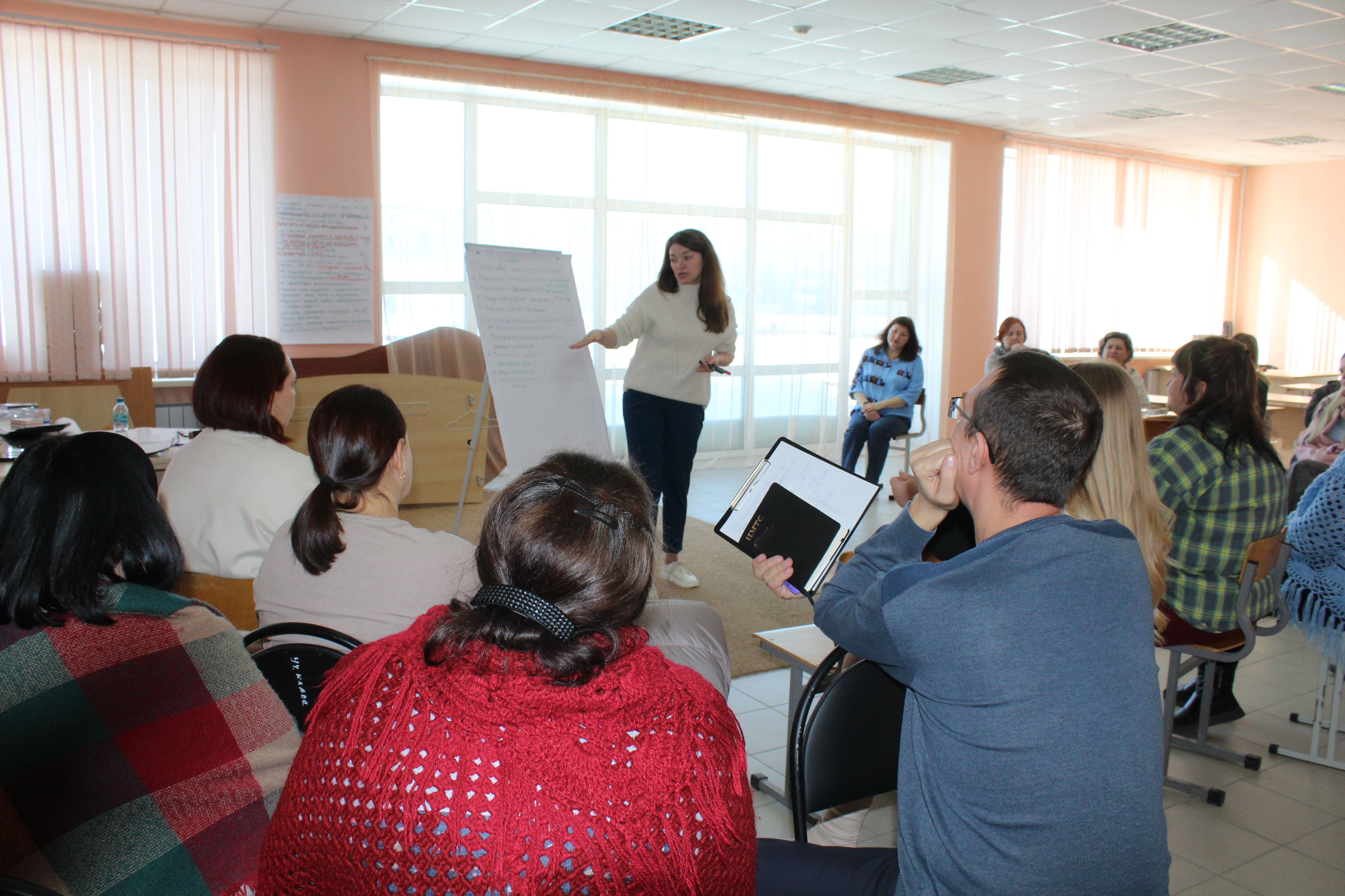 Сотрудники Североуральской ЦГБ стали участниками первого тренинга по командообразованию