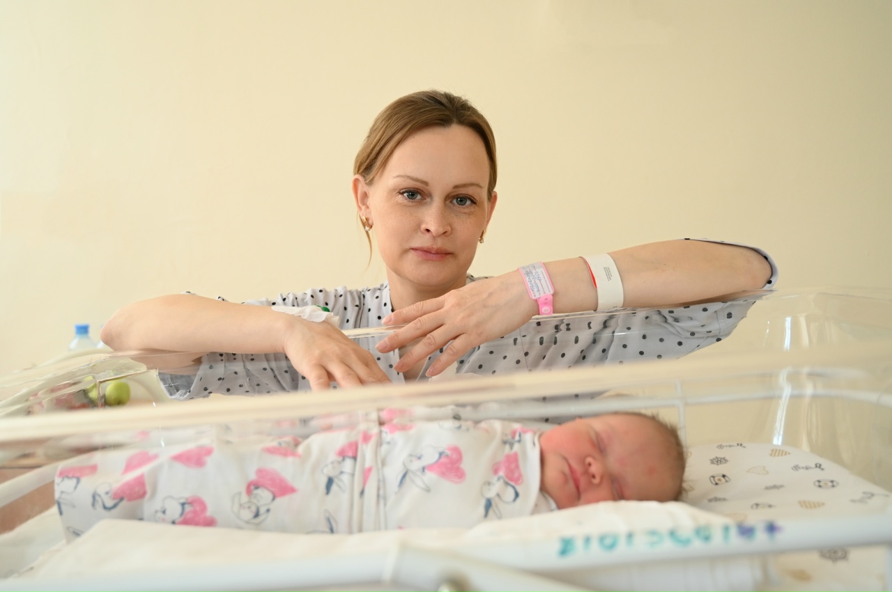 Розовый браслет спустя 14 лет: долгожданная малышка появилась на свет у мамы из Артёмовского в роддоме ГКБ №14 Екатеринбурга