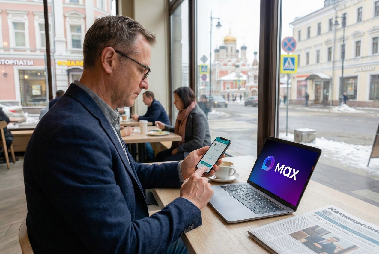 Денис Паслер: запись к врачу через национальный мессенджер МАX стала доступна свердловчанам