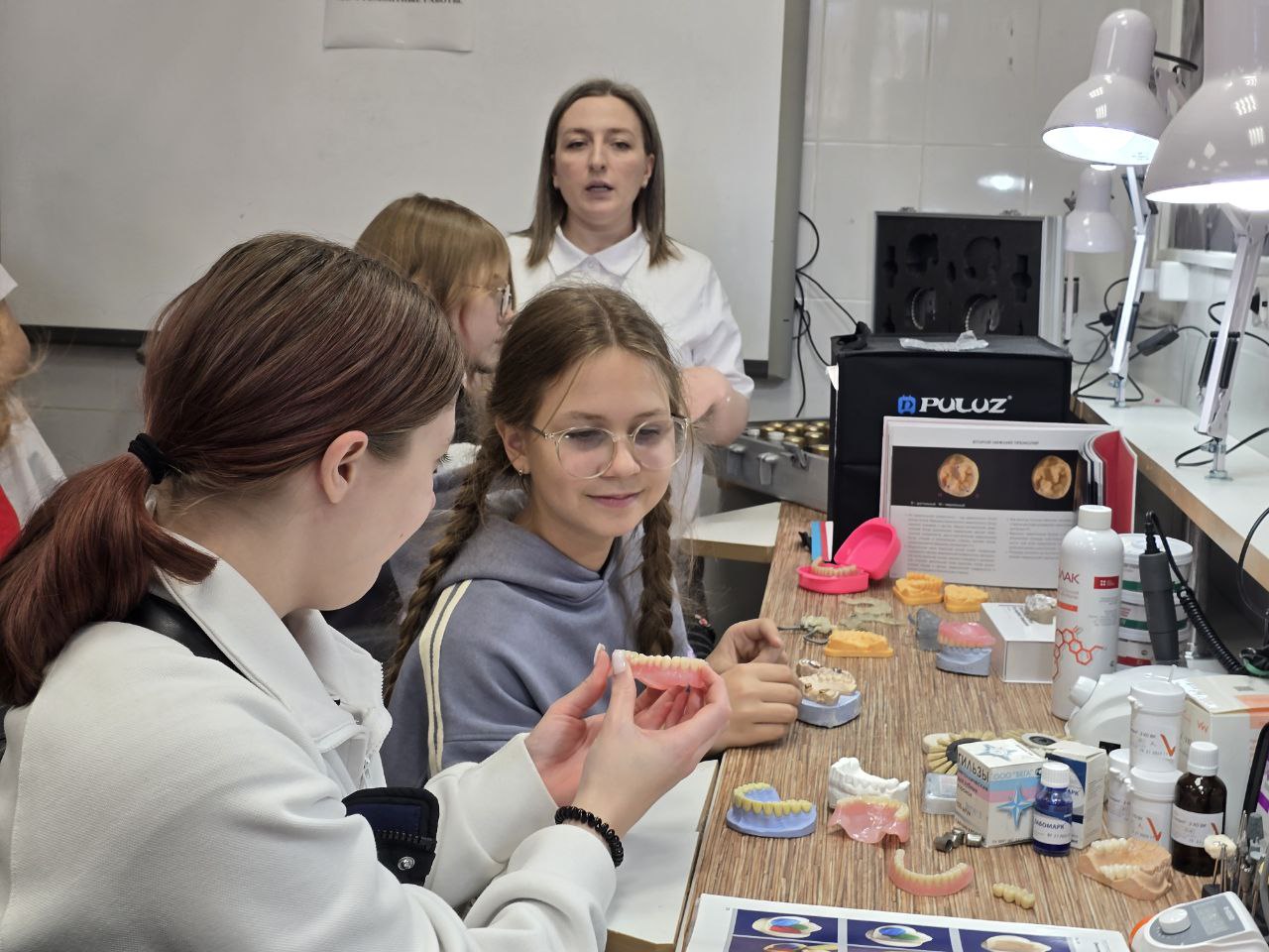 Подготовка специалистов