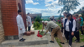 Двадцать пятый День памяти медицинских работников прошёл в Красноуфимске
