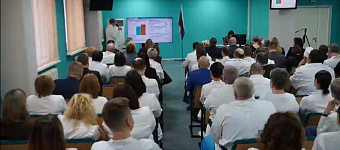 Татьяна Савинова заслушала отчет о работе СООД