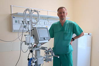 Купленный для детской реанимации СОКБ №1 второй аппарат ЭКМО расширит возможности по спасению самых тяжёлых пациентов