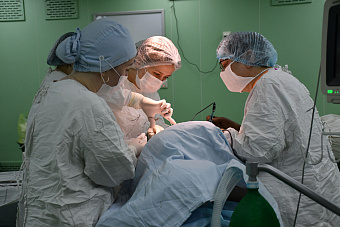 Почти 19 тысяч операций провели юным свердловчанам врачи Детской городской клинической больницы №9 в 2025 году