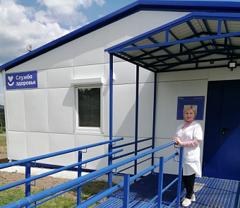 Уже более 60 местных жителей оценили работу нового ФАПа в деревне Киселёвка