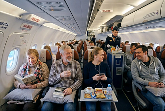 «Синдром долгого перелёта»: главный миф о путешествиях в самолёте комментирует врач-флеболог