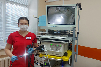 Врачи на западе Свердловской области внедрили современную технологию для лечения заболеваний желудочно-кишечного тракта